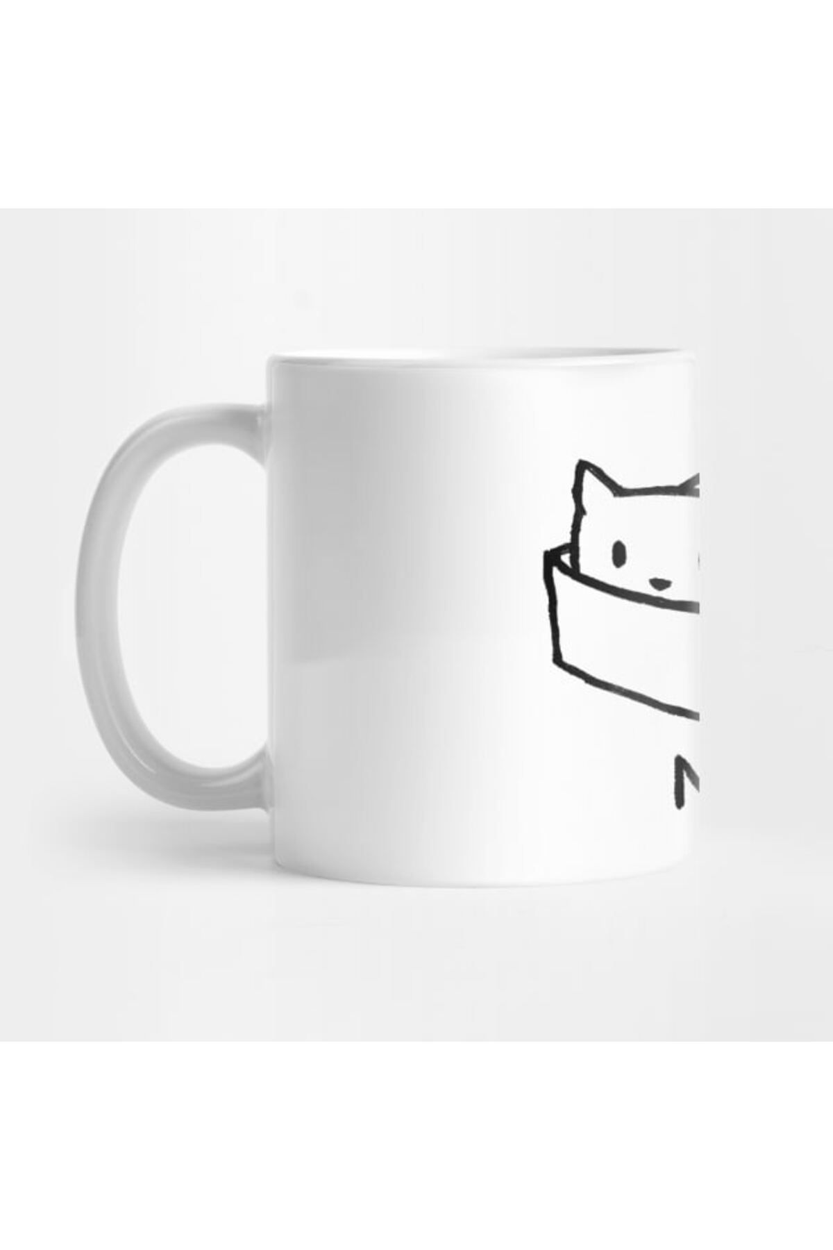 Pixxa Nope Cat - Kedi Kupa Bardak