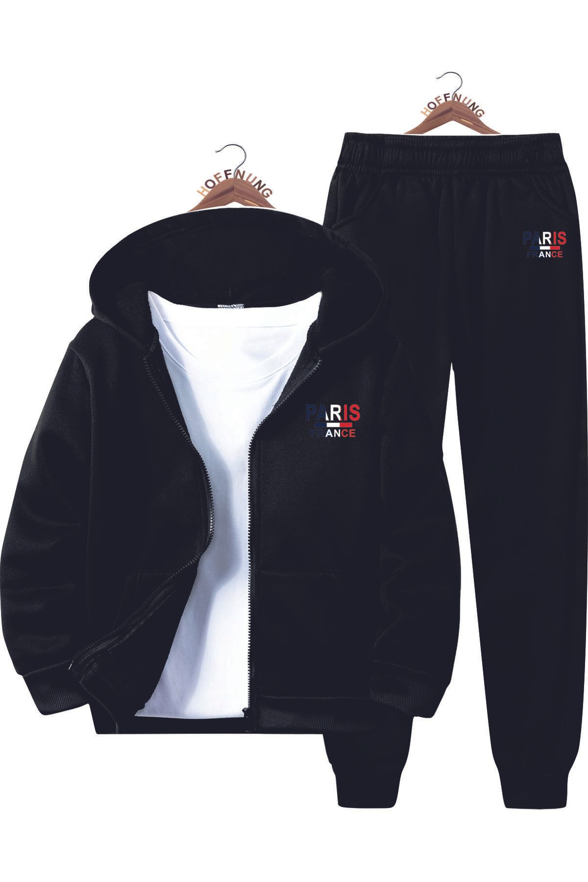 HOFFNUNG FULL ZIP PARIS FRANCE oversize SUMMER MODE