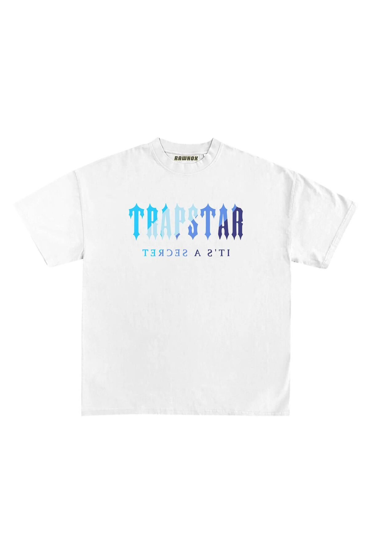 RawNox Unisex Bol Kalıp Trpstar V3 Baskılı Tshirt