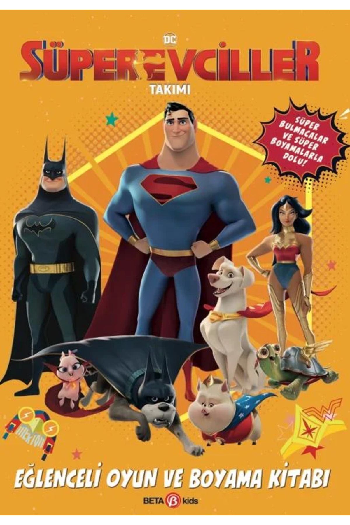 NW NessiWorld Nessiworld DC Süper Evciller Takımı