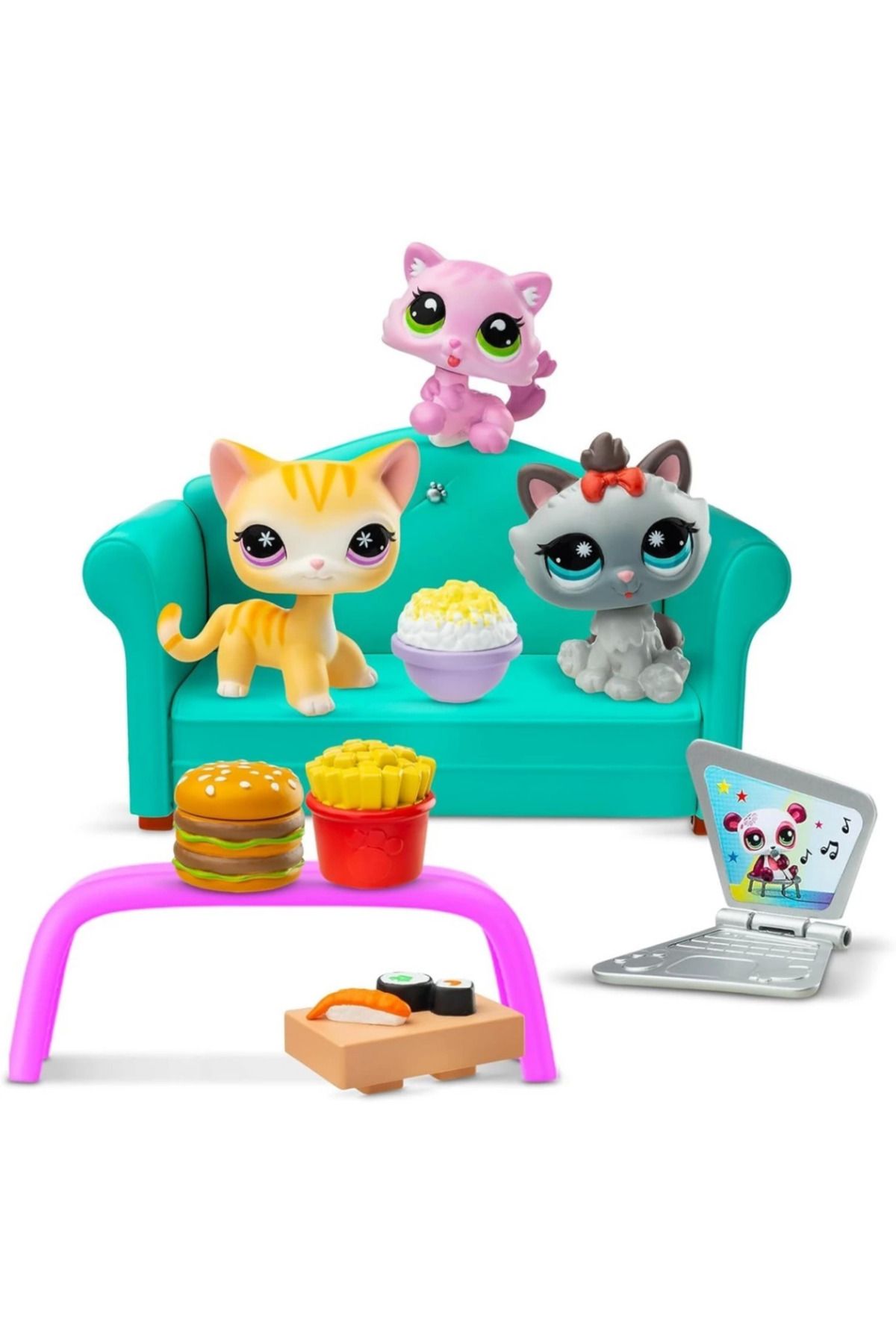 NW NessiWorld Nessiworld Minişler Dinner Dash Figür Oyun Seti