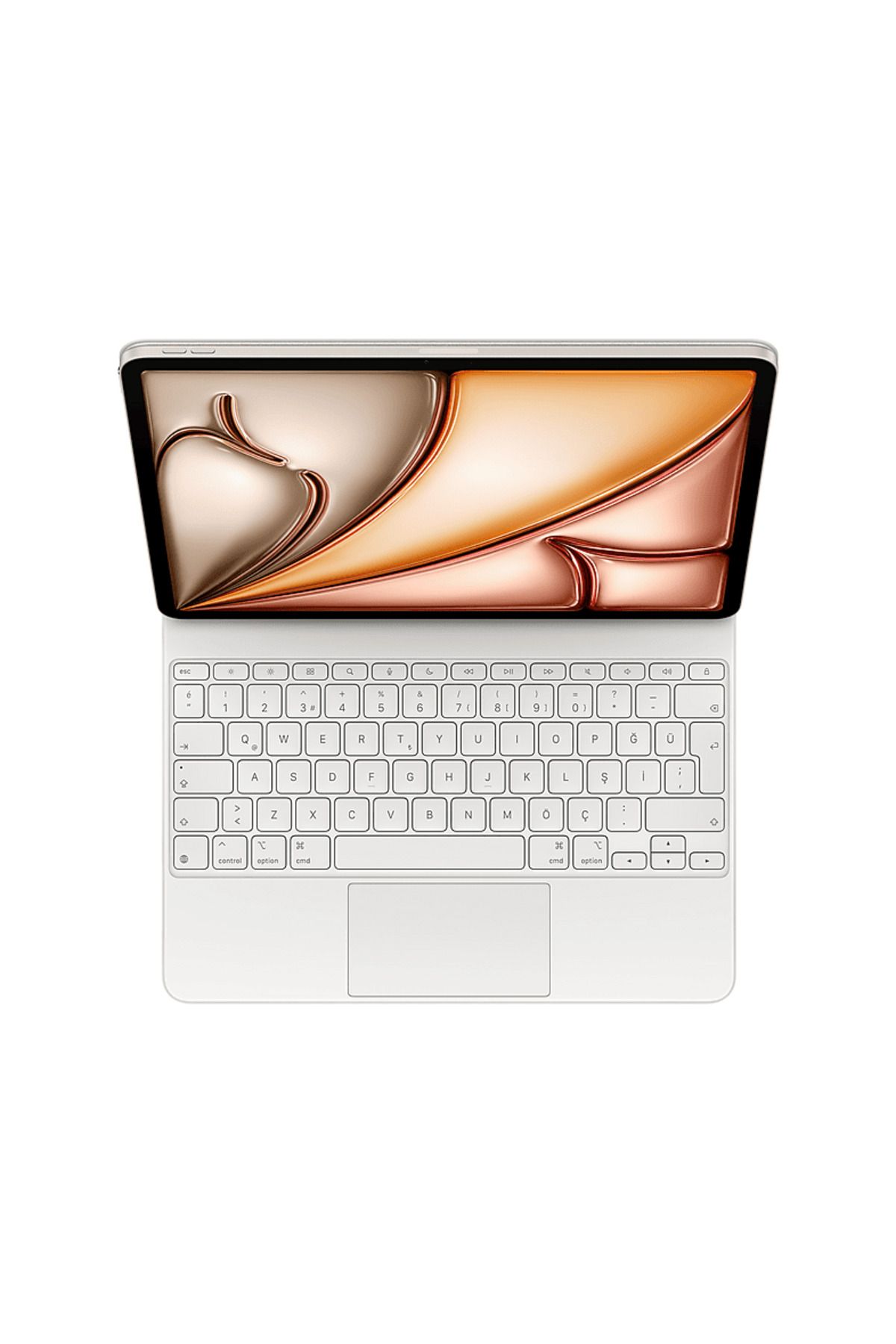 Apple 13 inç iPad Air (M3) için Magic Keyboard Türkçe Q Klavye