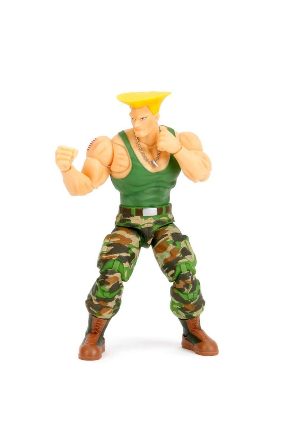 NW NessiWorld Nessiworld Jada Street Fighter II Guile Figür