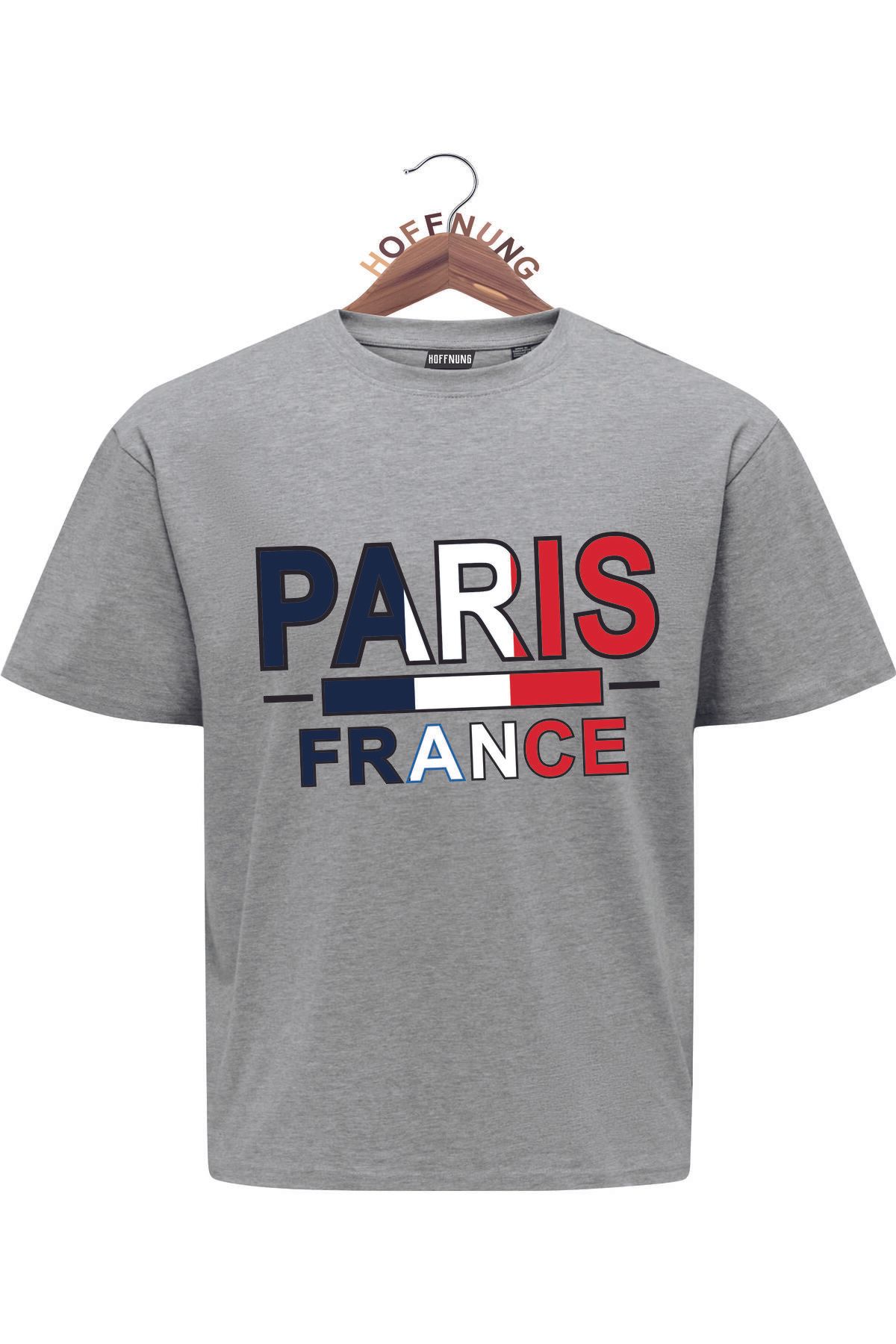 HOFFNUNG T SHIRT PARIS FRANCE oversize