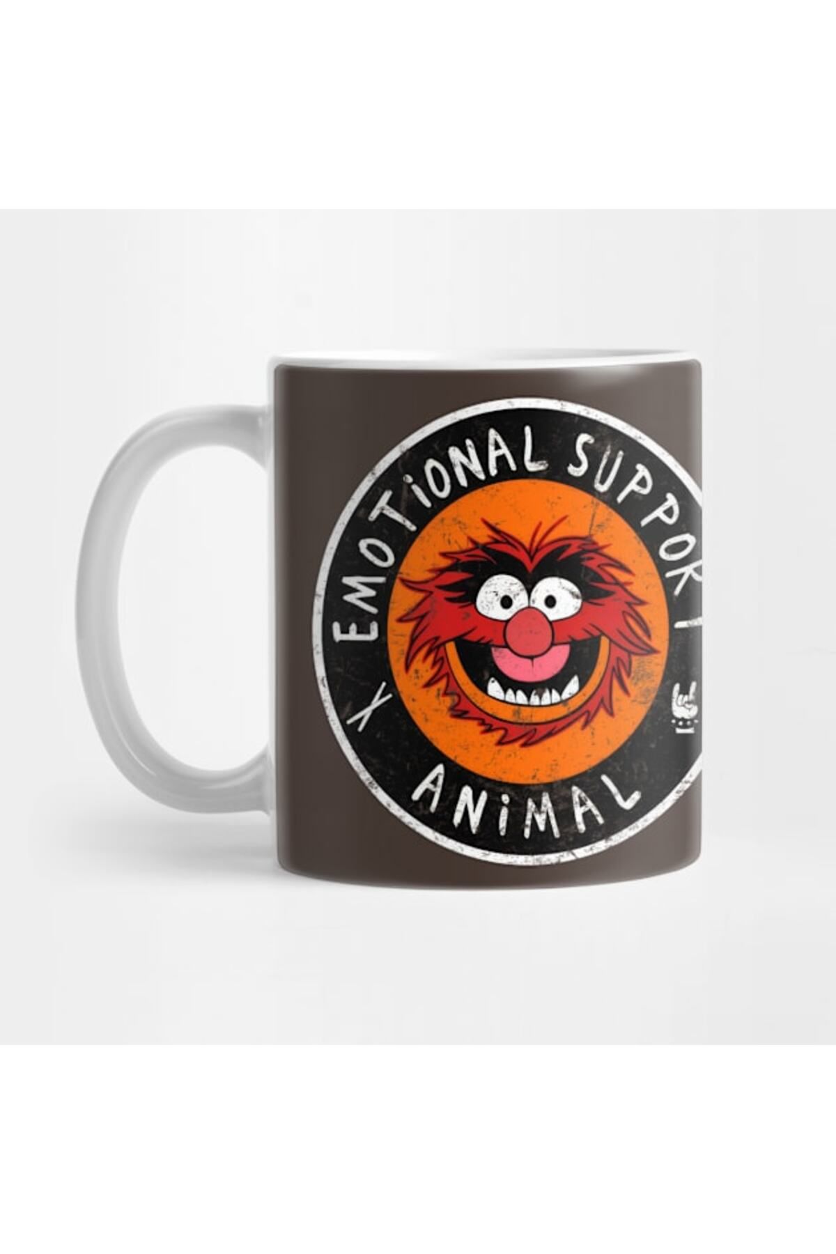 Pixxa Emotional Support Animal Kupa Bardak