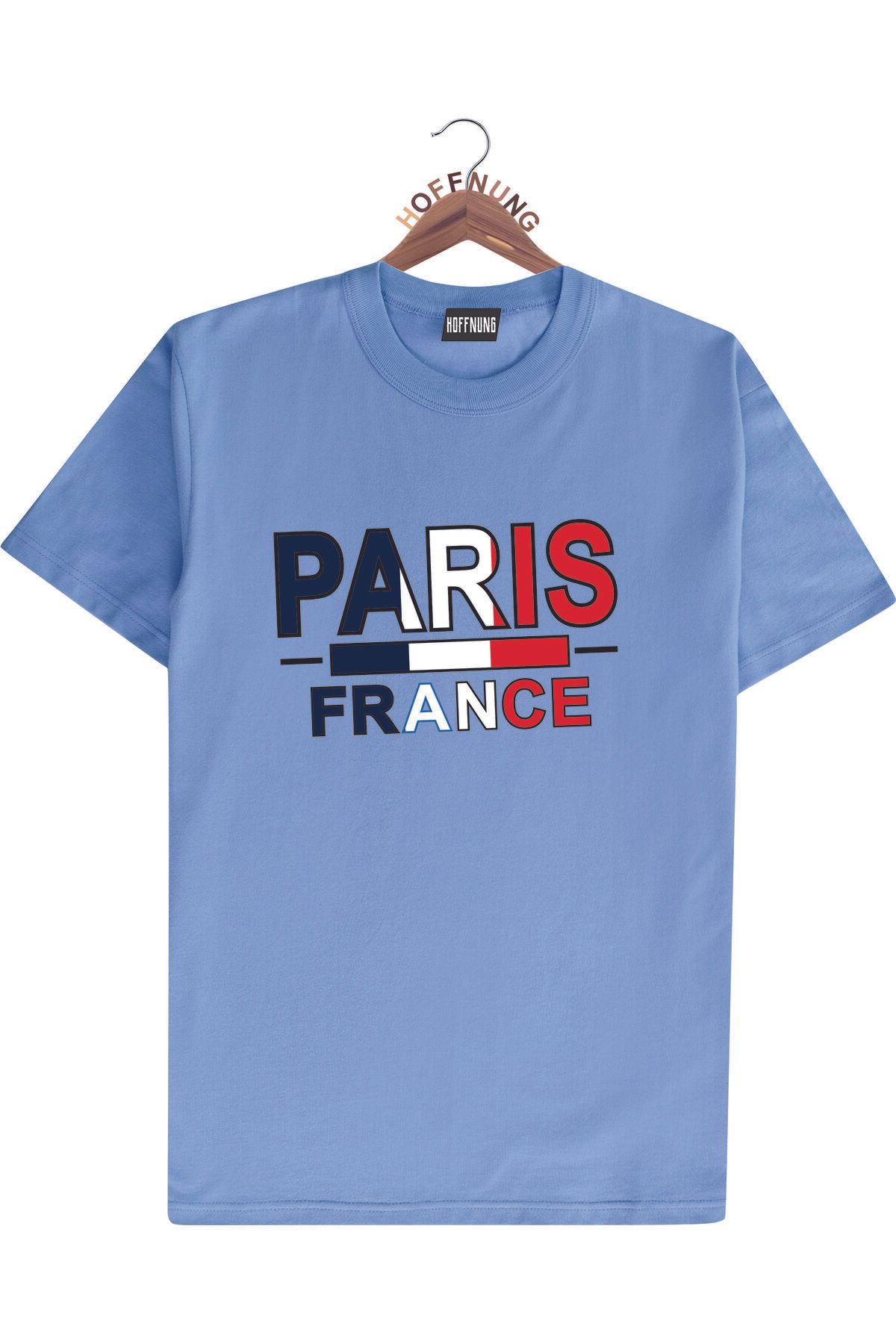 HOFFNUNG T SHIRT PARIS FRANCE oversize