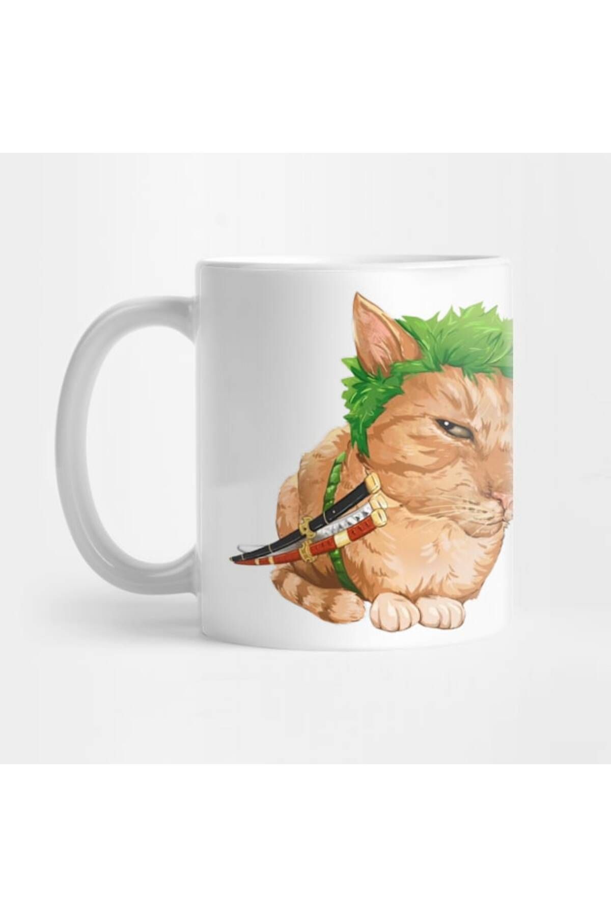 Pixxa Samuray Kedi - Komik Kupa Bardak