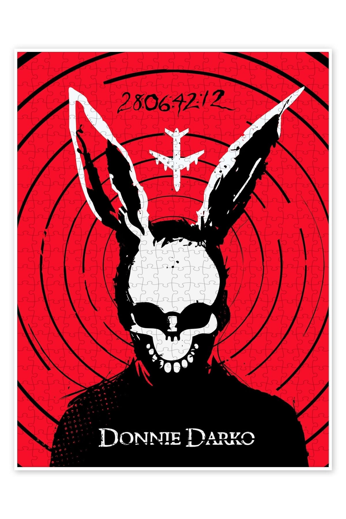 Jeronkarji Donnie Darko 500 Parça Puzzle Yapboz Klasik Film Temalı