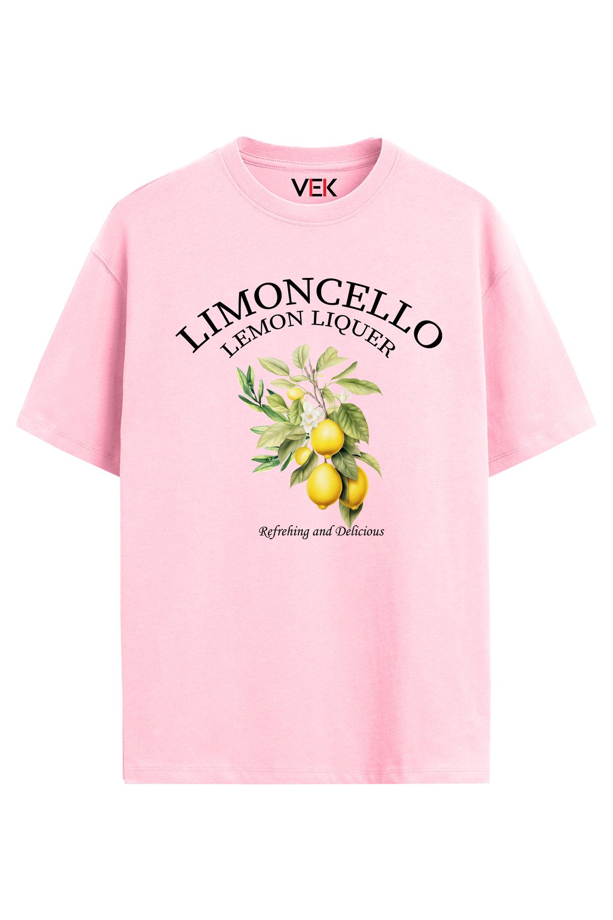 VEK Oversize T-Shirt LIMONCELLO Unisex