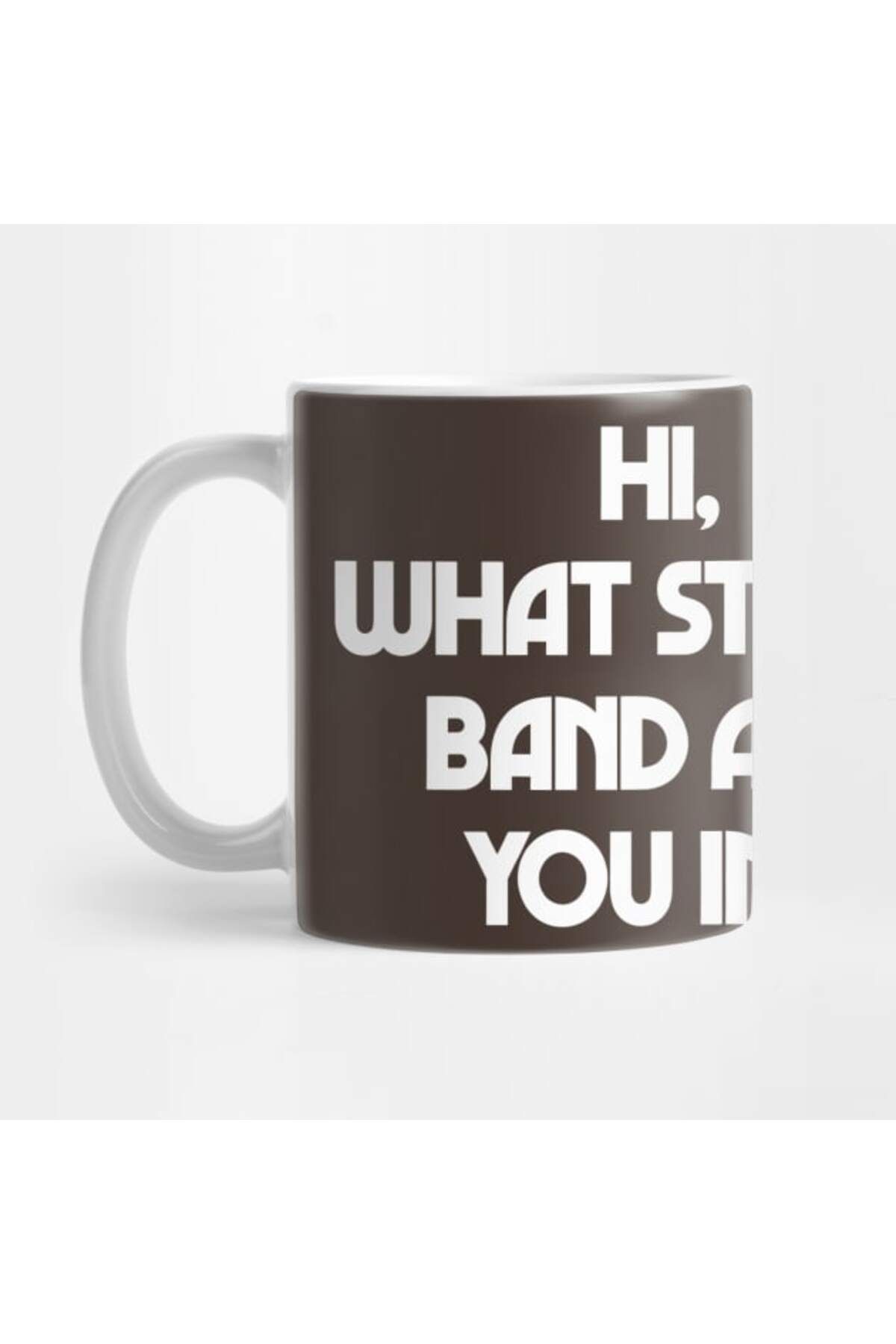 Pixxa Hi, What Stupid Band Are You In? Kupa Bardak