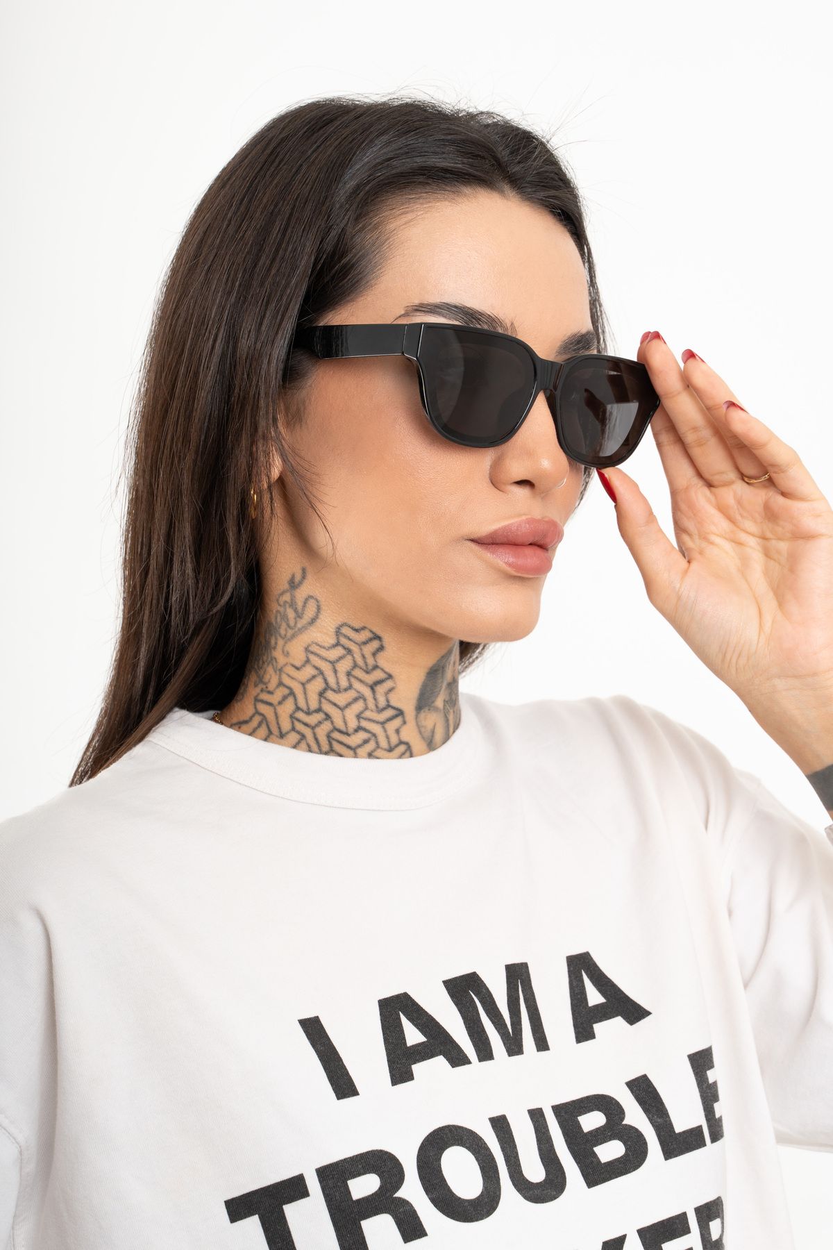 VAS.QUE Unisex Cateye Retro Güneş Gözlüğü
