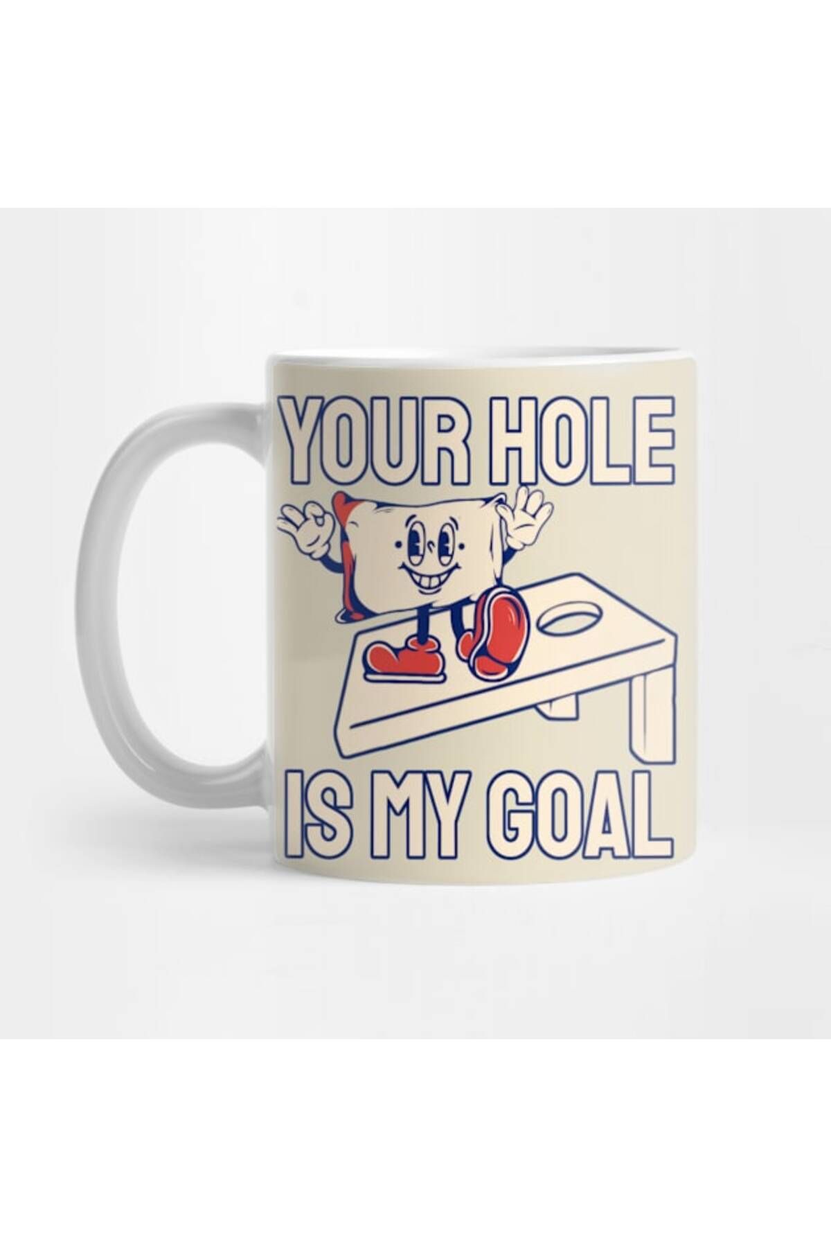 Pixxa Your Hole Is My Goal Kupa Bardak
