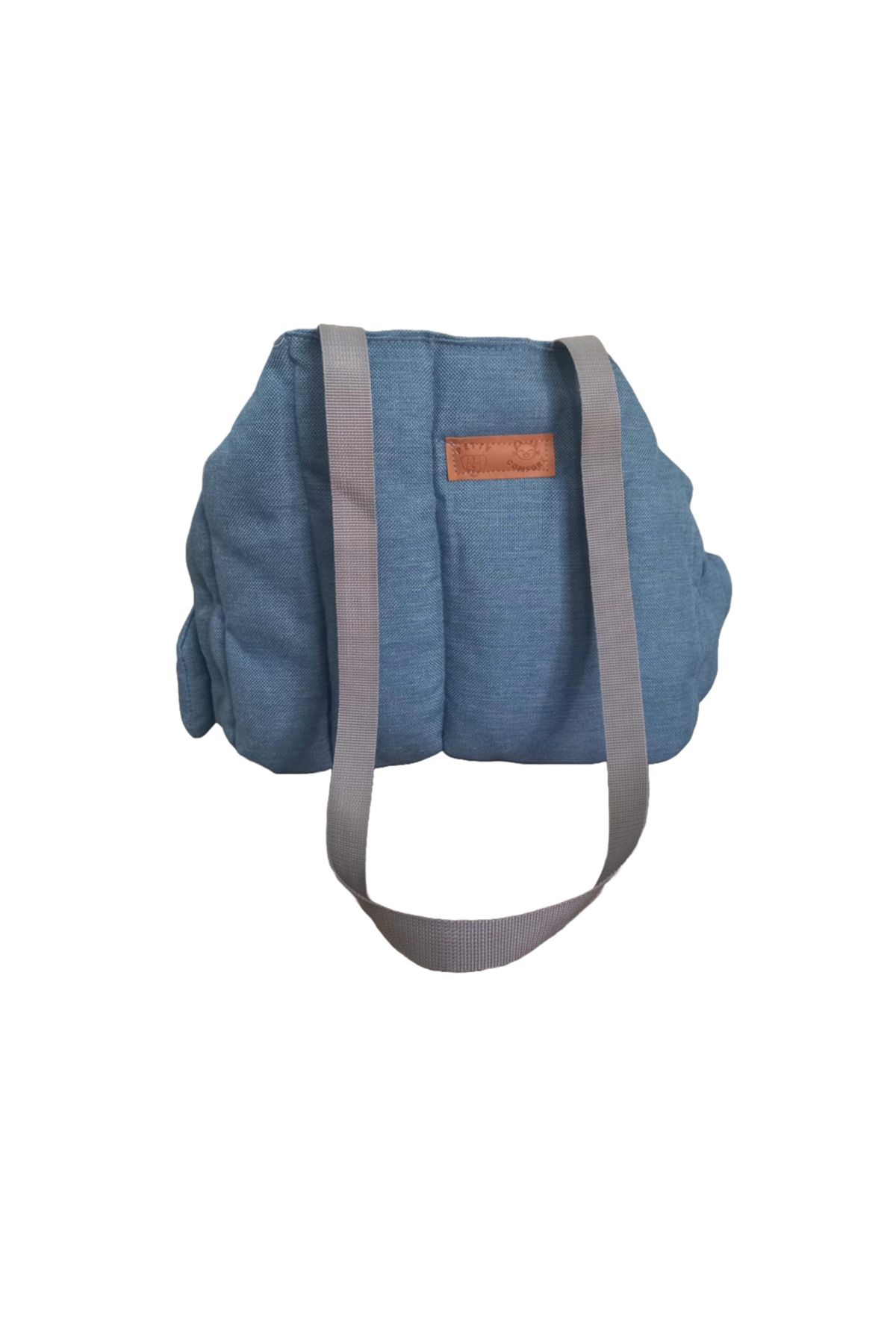 PettyComfort Carrie Çok Fonksiyonlu Pilates Minderi, Yoga– Terletmez Keten Çanta / Elyaf Dolgulu Minder 80x70 Cm