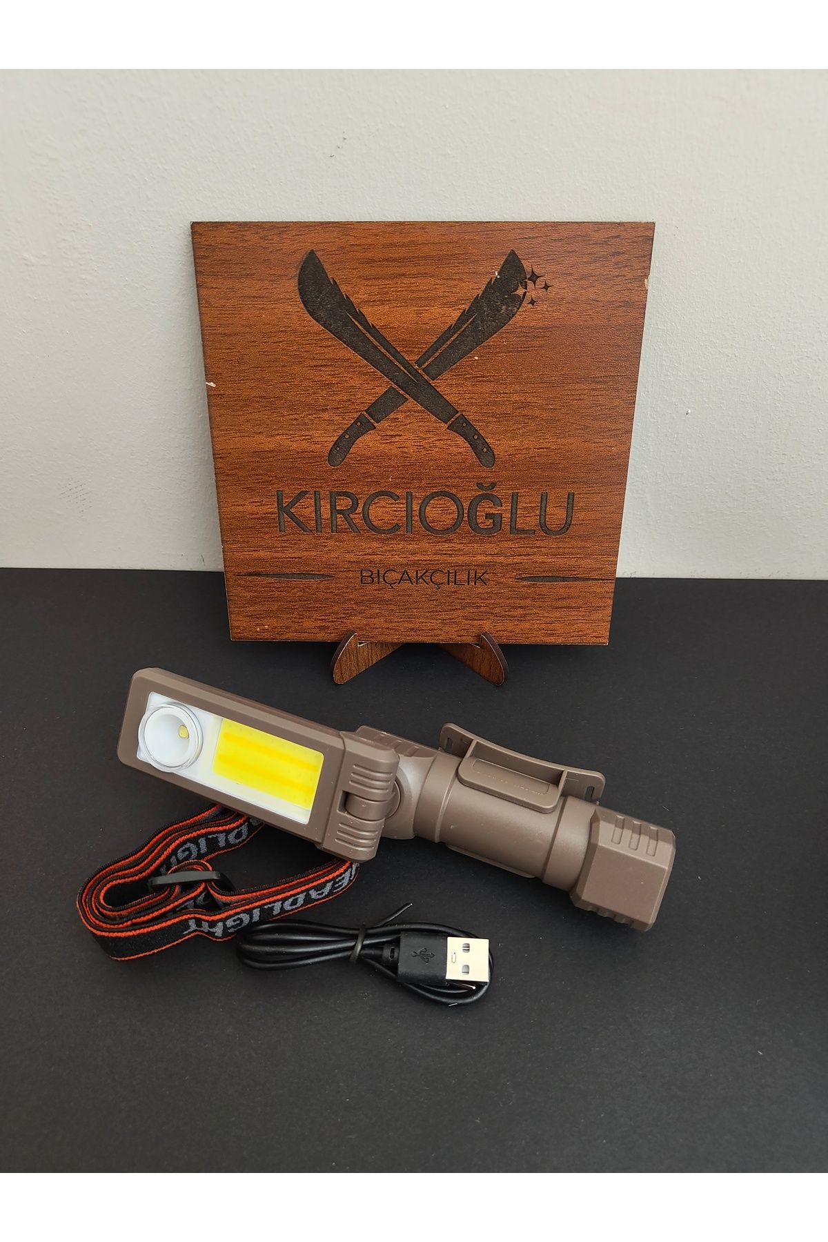 Krc Knife Kafa Lambası