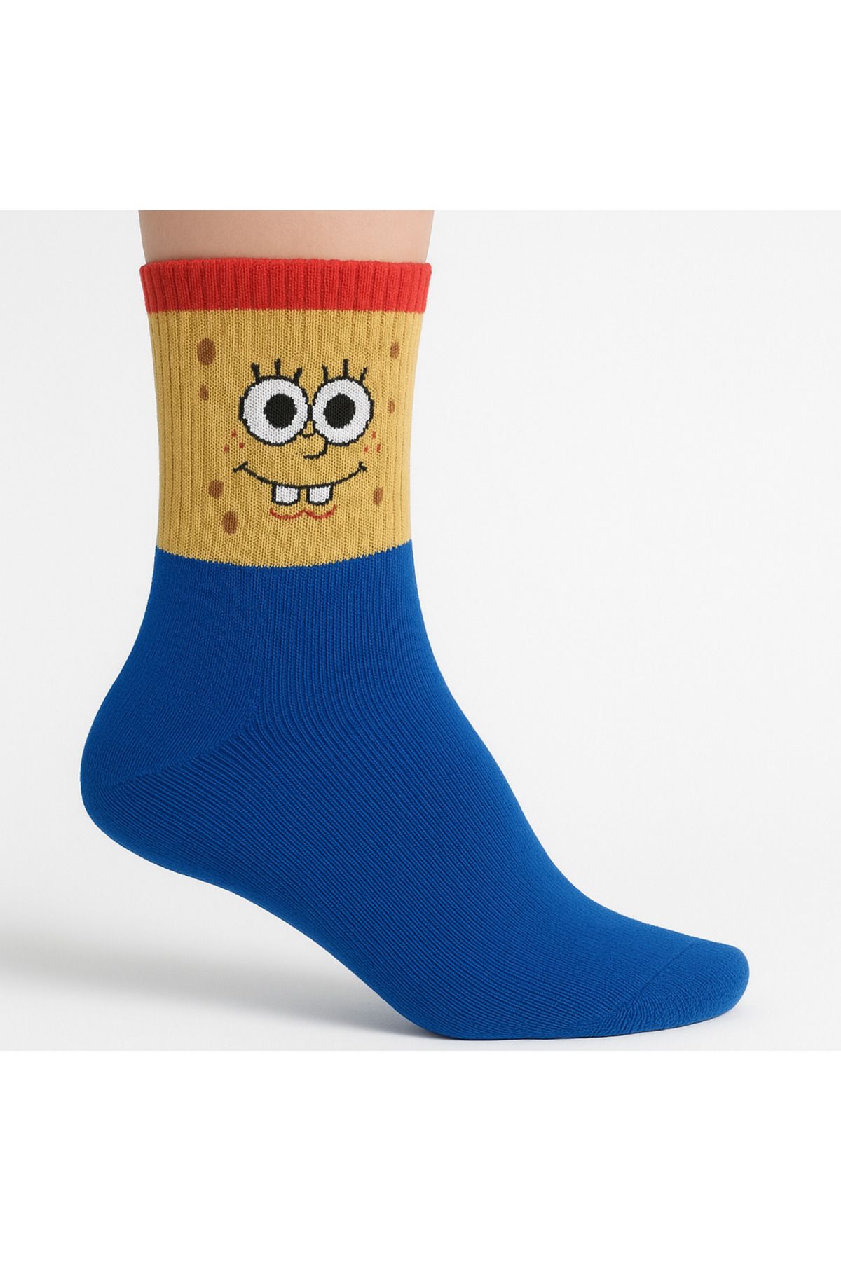 WORTHY SOCKS 4'lü Karakterli Kolej Çorap