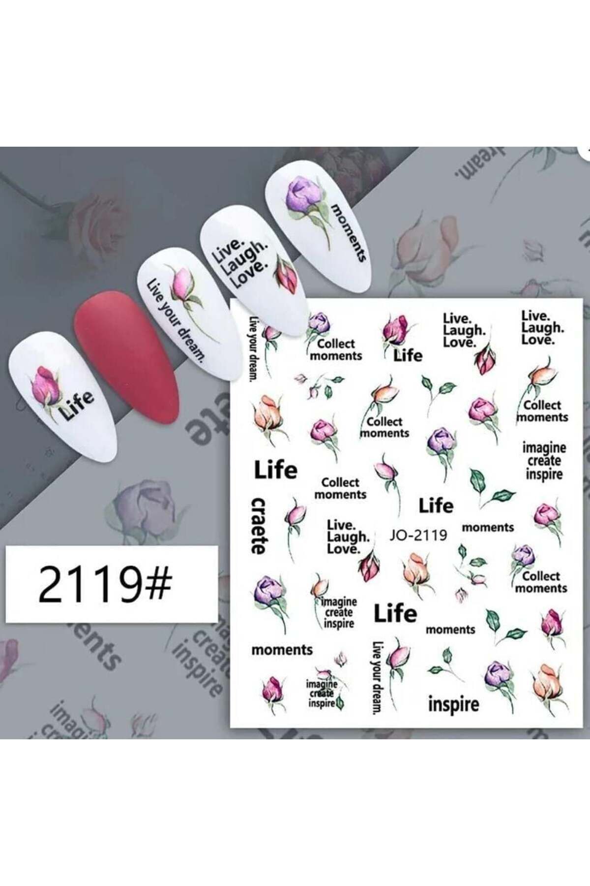 tnl professional PROFESSİONEL STİKER JO-2119
