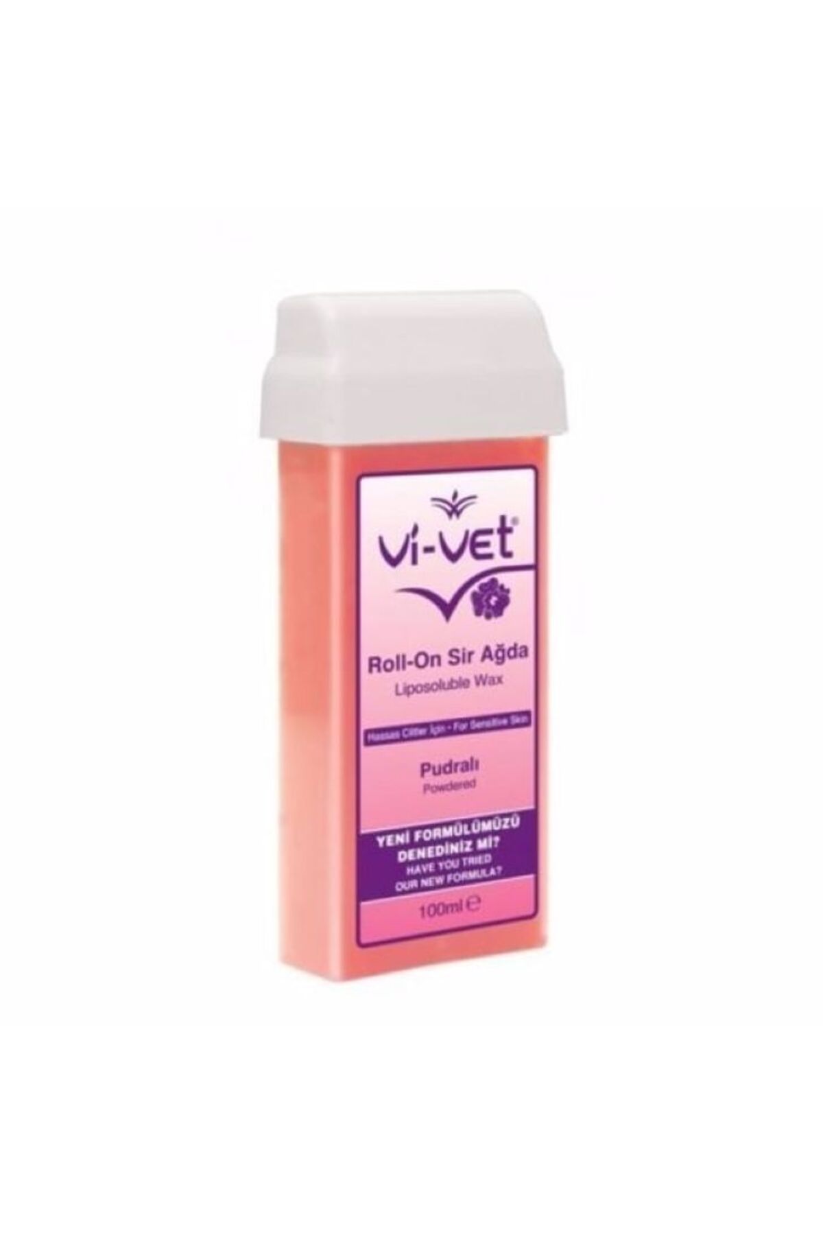 Vi-vet Roll-On Sir Ağda Pudralı 100 ml