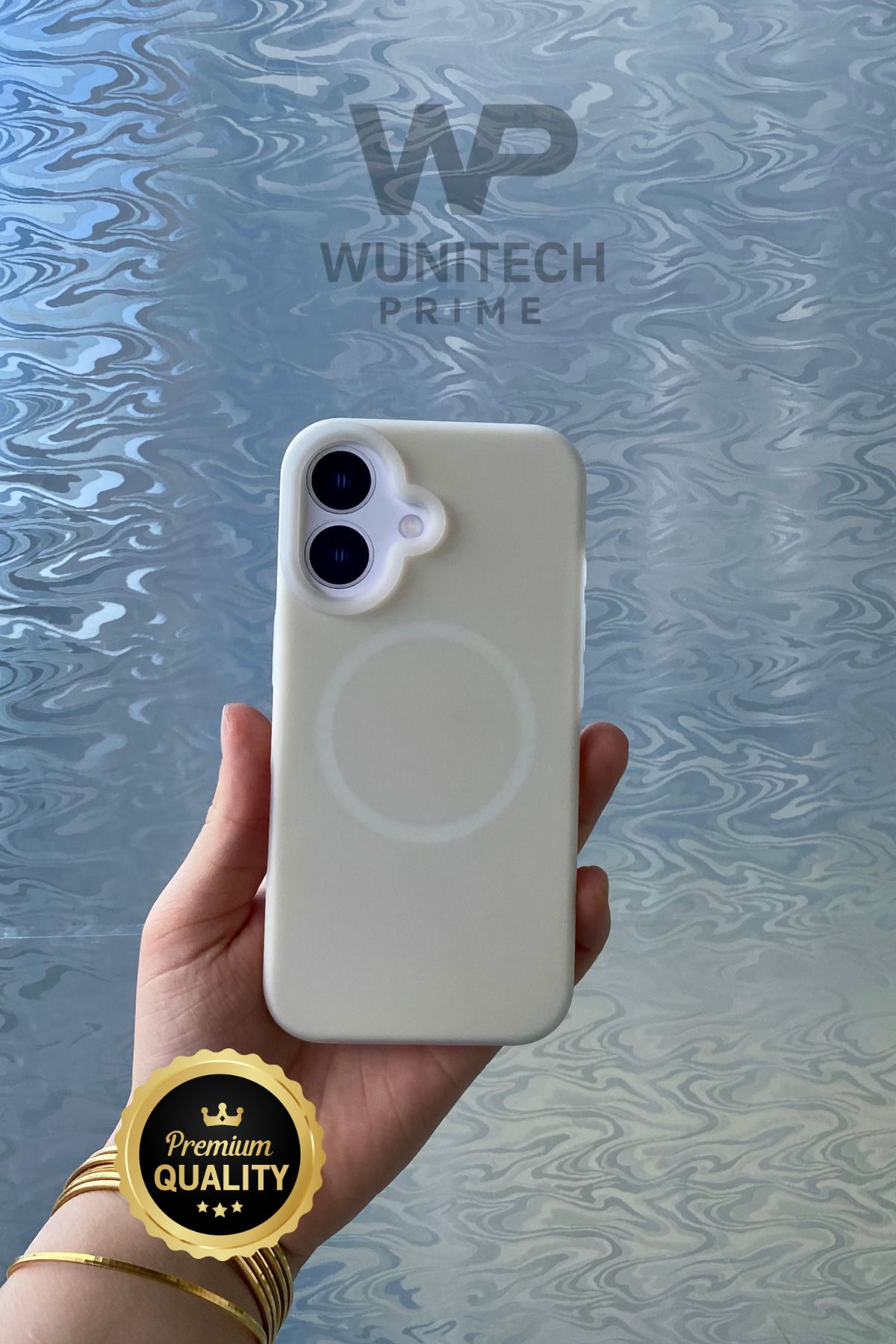 WUNİT Iphone 16 Magsafe Uyumlu Soft Renkli Premium Kılıf
