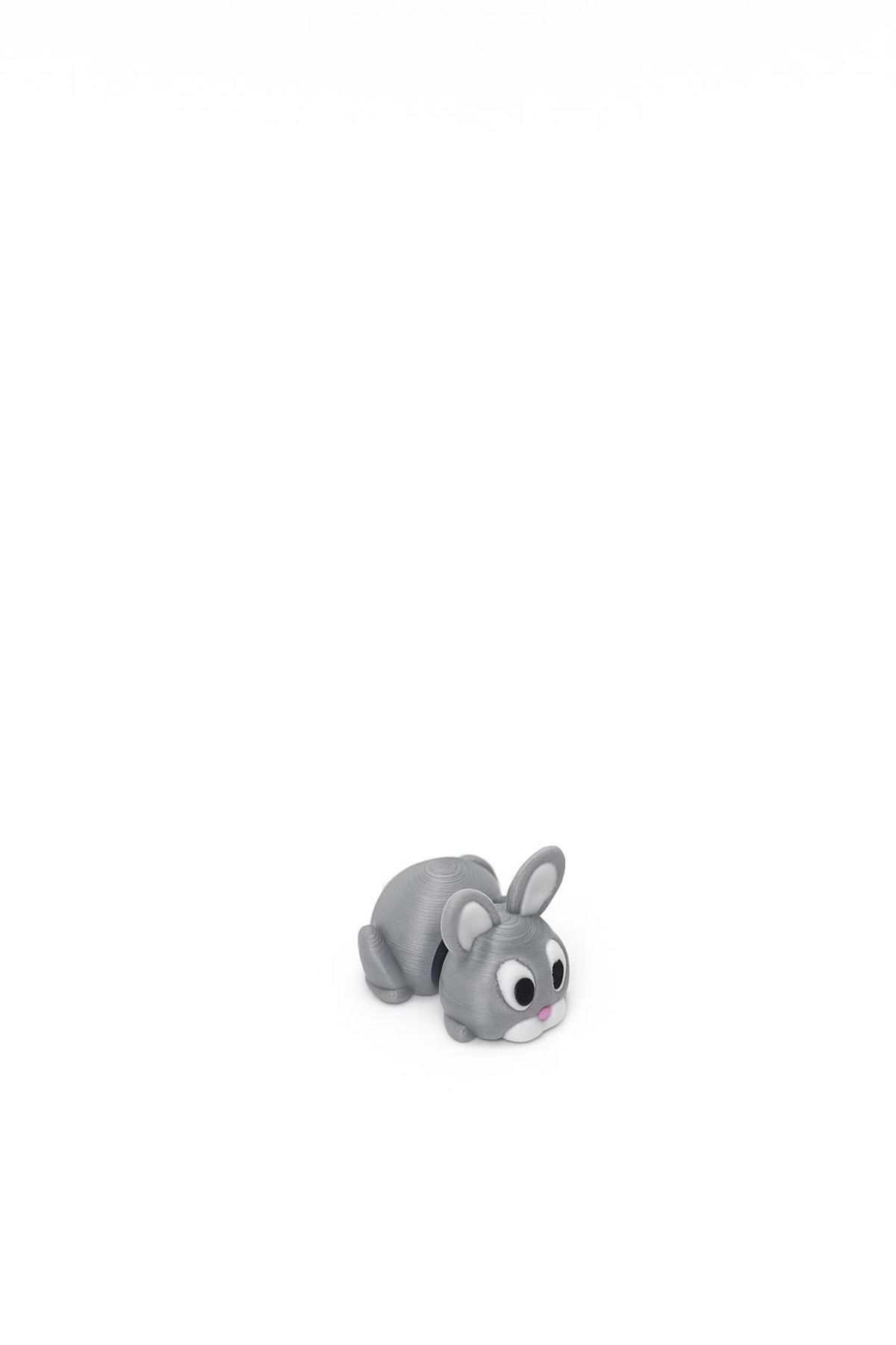 Oynix Mini Tavşan Figür Oyuncak 3cm