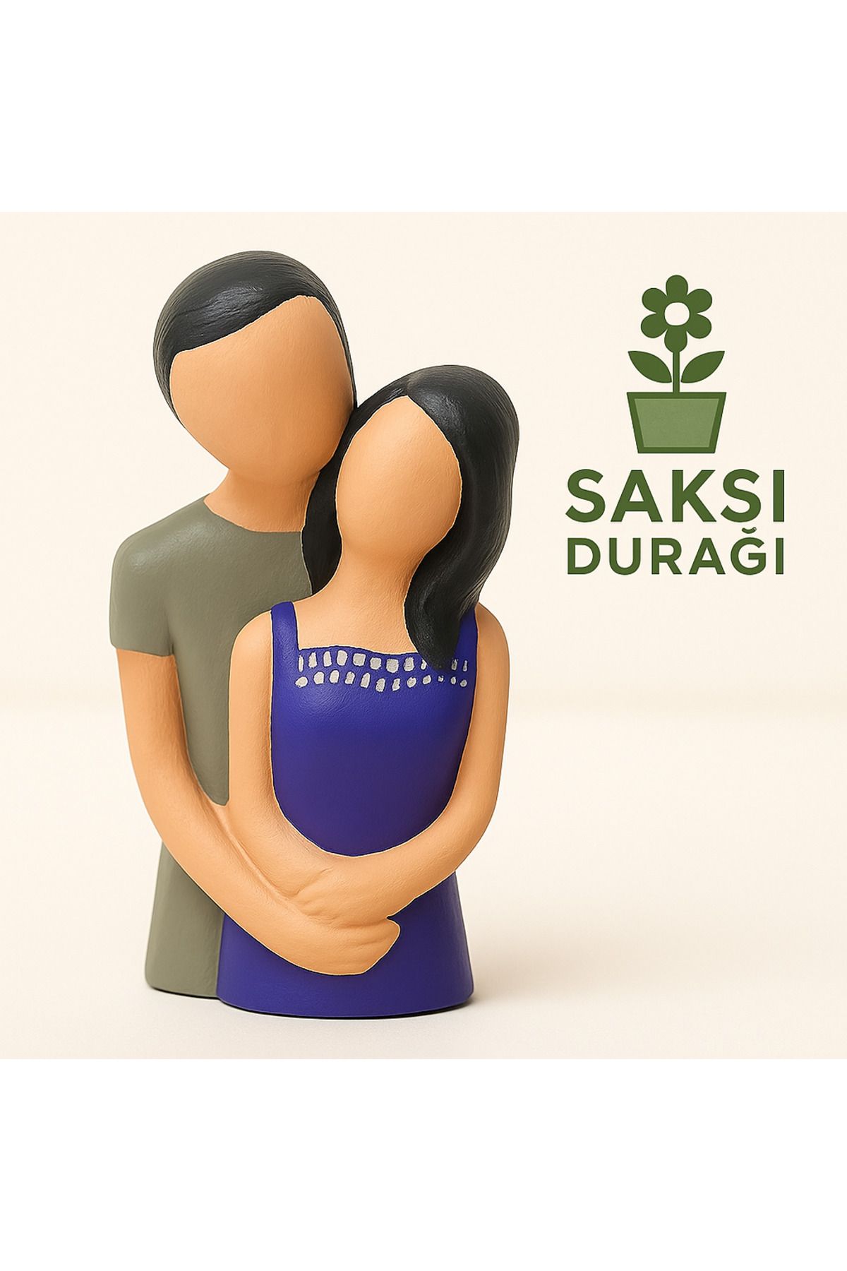Home Sarılan Çift Sevgili Biblo