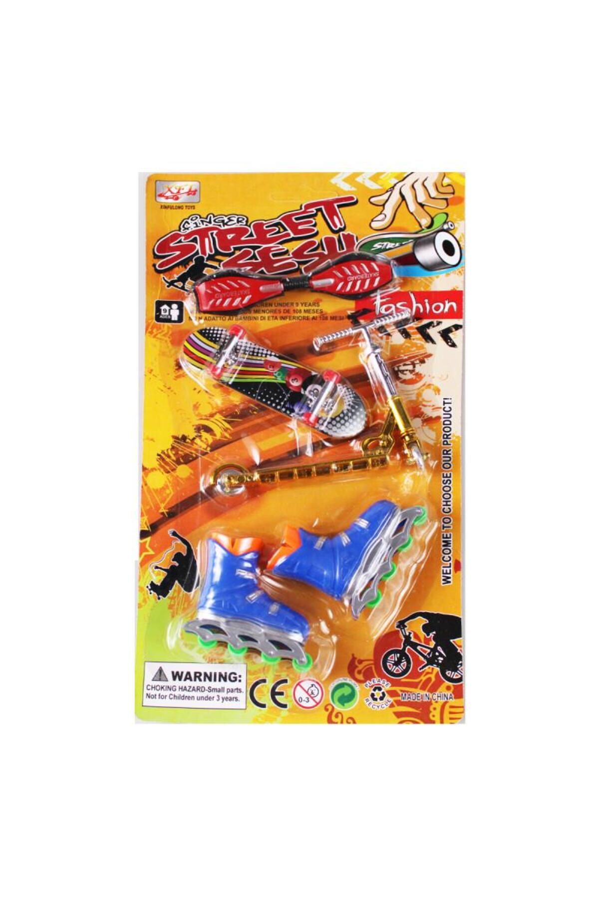 NEZADE STORE 012-A7 - PARMAK KAYKAY VE PATEN VİDALI KARTELA (Lisinya)