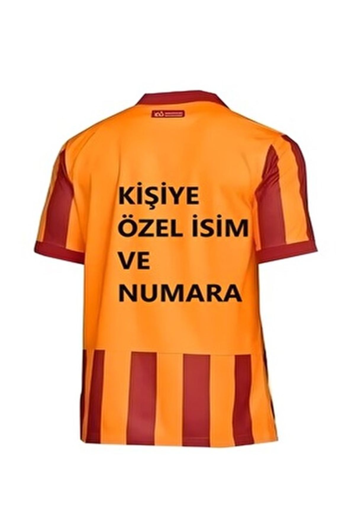 Marka Extra GALAtAsArA'y- 2024.2025 100.YIL ÖZEL YETİŞKİN Futbol Forması KİŞİYE ÖZEL İSİM NUMARA