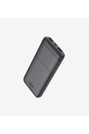 Linktech Strong Eco Çevre Dostu 9000mah Siyah Powerbank