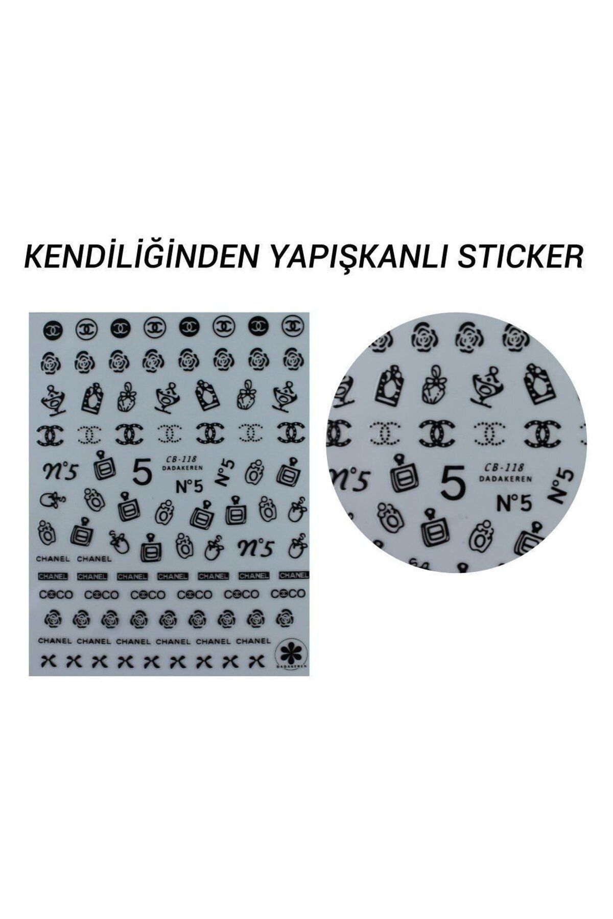 GALA Professional GALA PROFESSİONAL STİKER CB-118