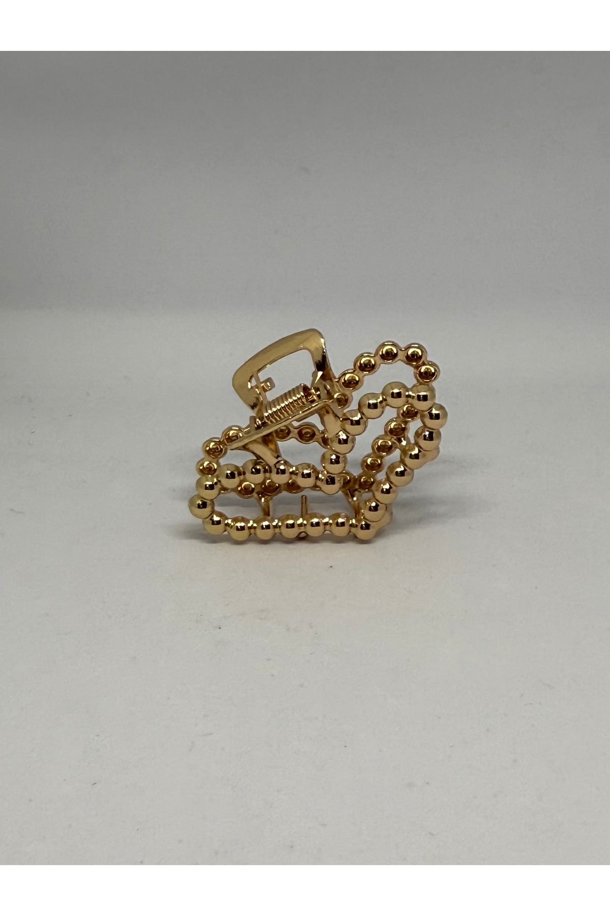 Gulsah's Store Metal gold kalp mandal toka