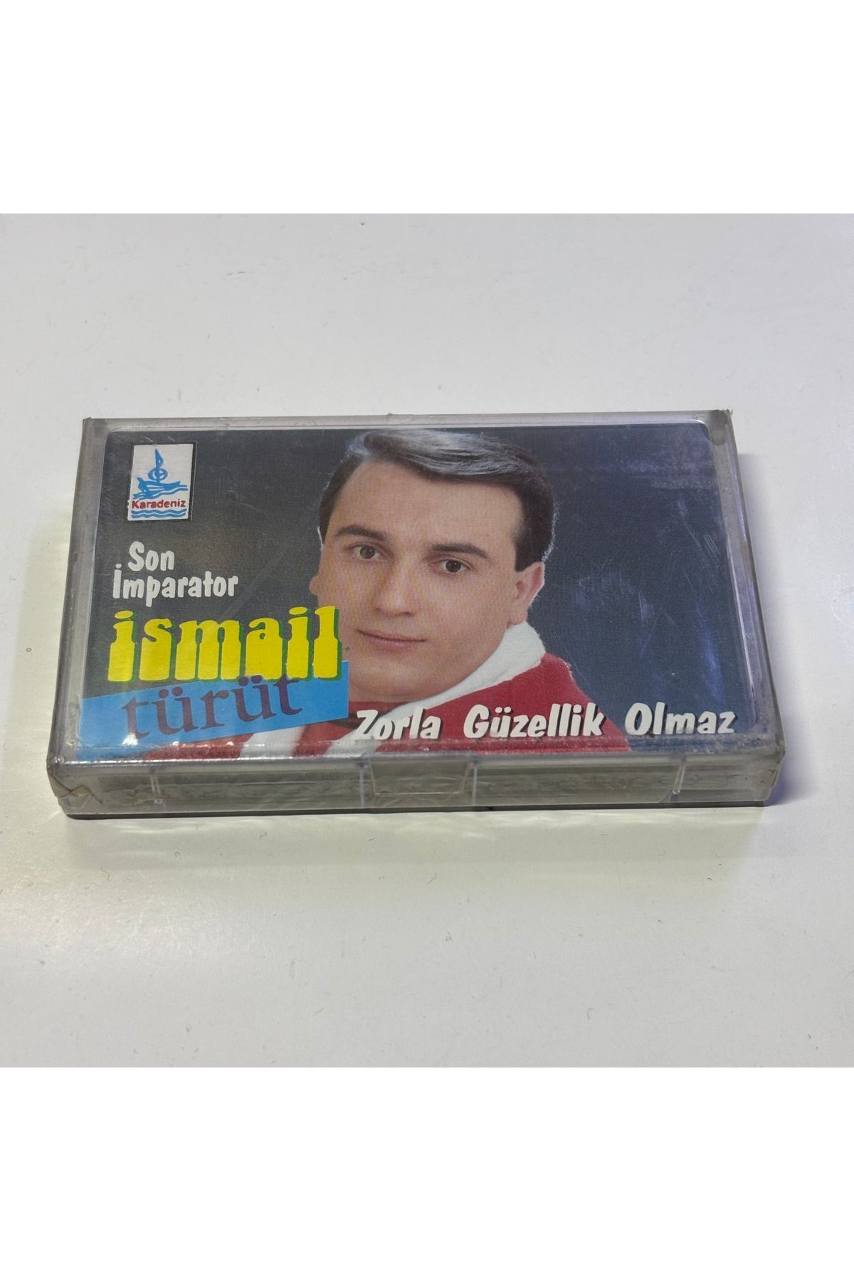RAKS MÜZİK YAPIM İsmail Türüt - Zorla Güzellik Olmaz (Kaset)