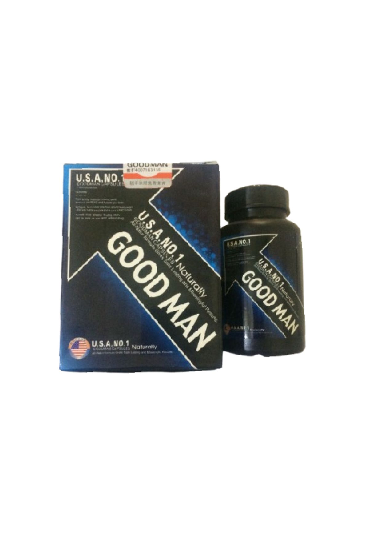 Maxman-Goodman Natural Stamina Support & Delay Power Supplement For Men 2