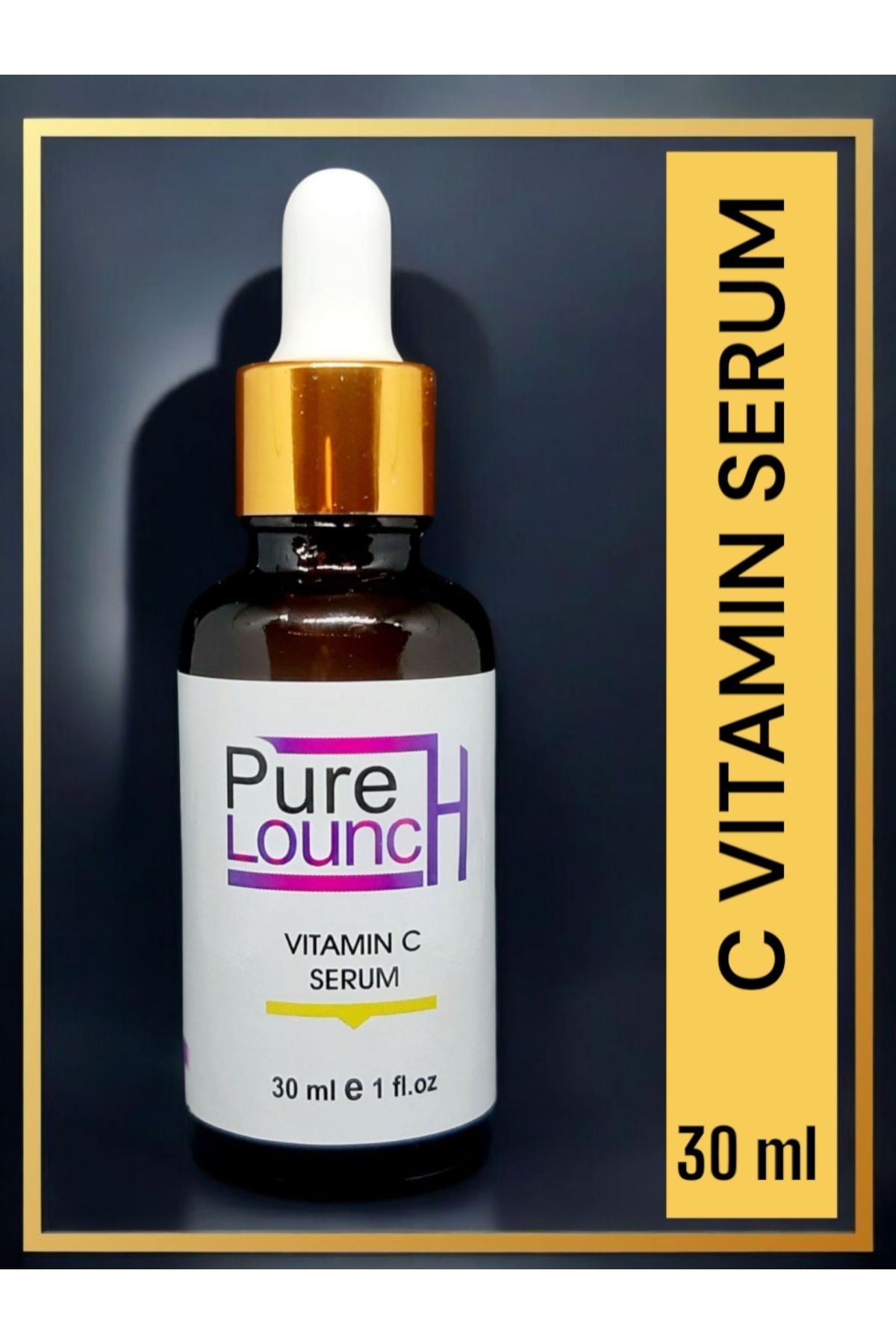 Pure Lounch C Vitamin Serum 30 ml