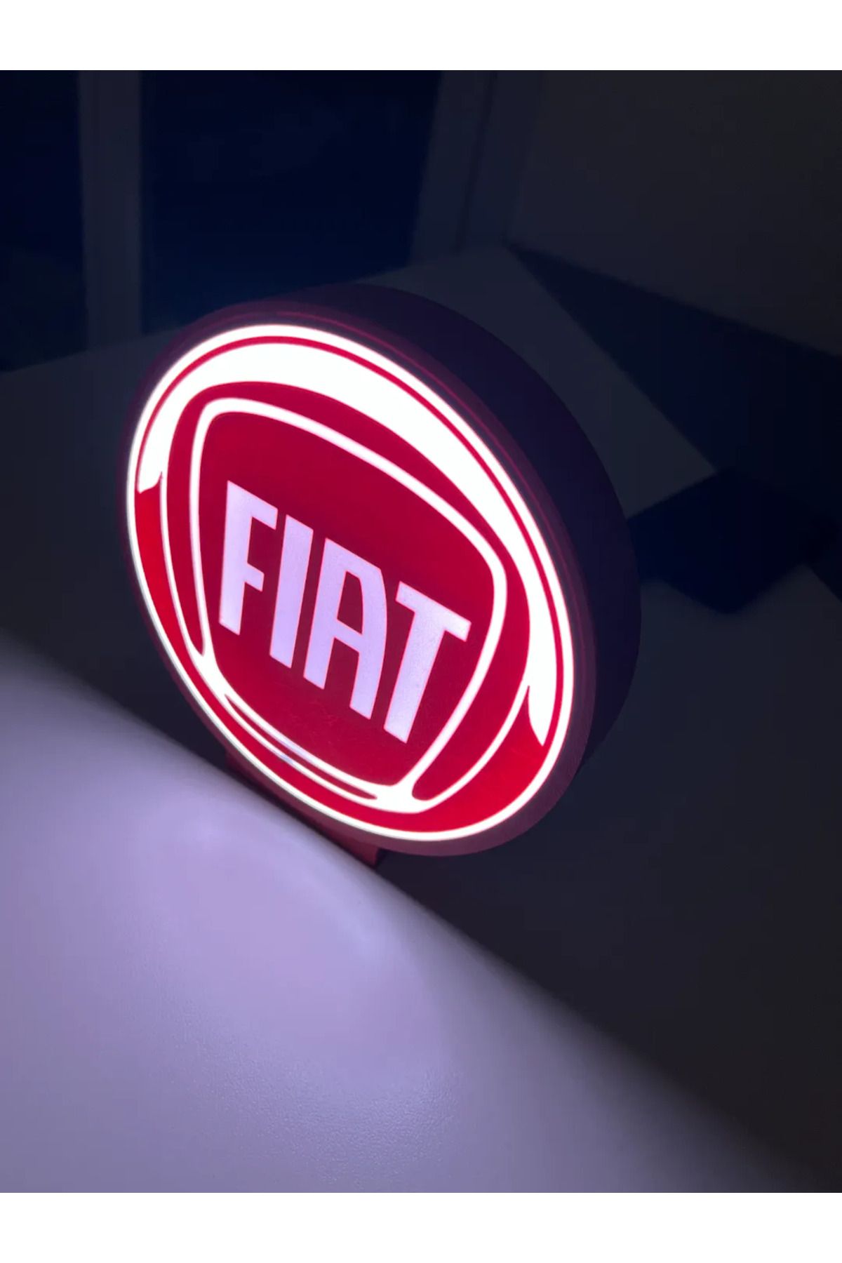 KOÇER AWM Fiat Logolu Masa Lambası (Adaptör Dahil)
