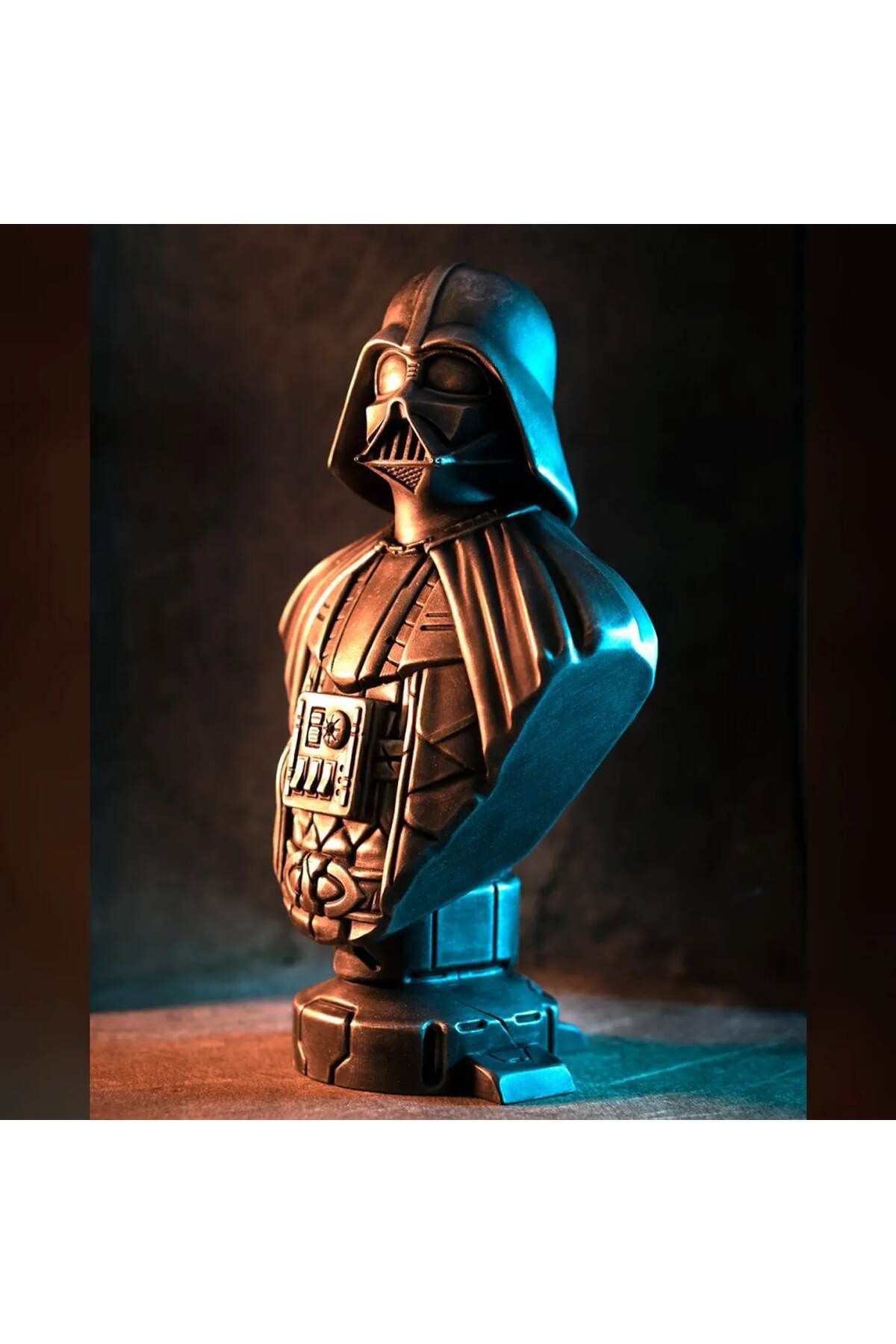 Cochines Darth Vader Figür Sağlıklı PETG malzemeden üretilmiş 3D Figür 26 cm