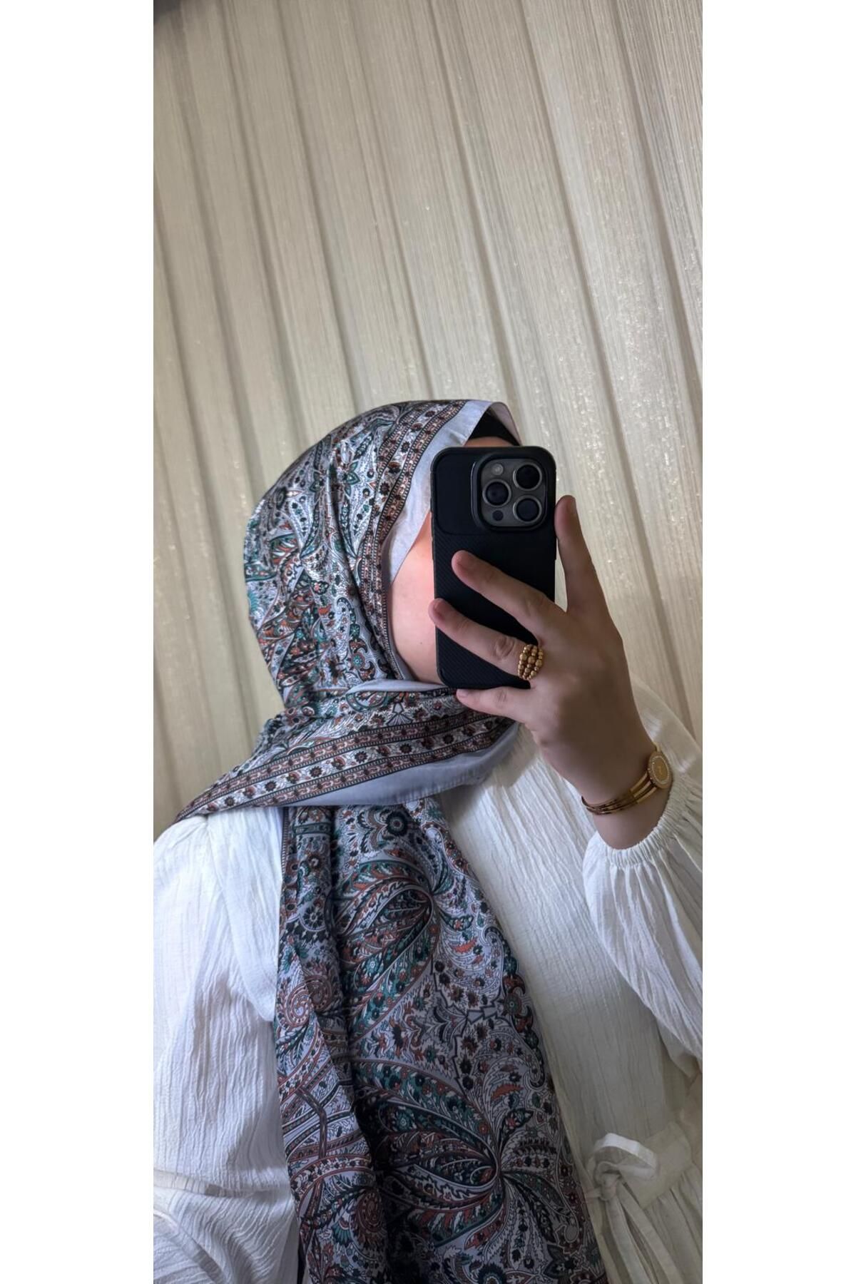 MODA Etnik Desen Şal