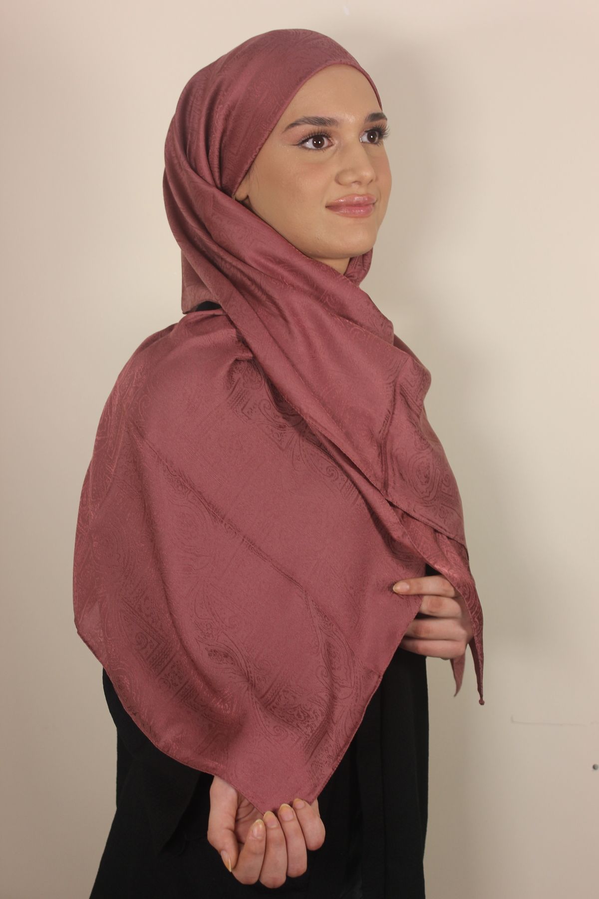 Mirissa scarf MİRİSSA SCARF ETNİK MONEGRAM ŞAL