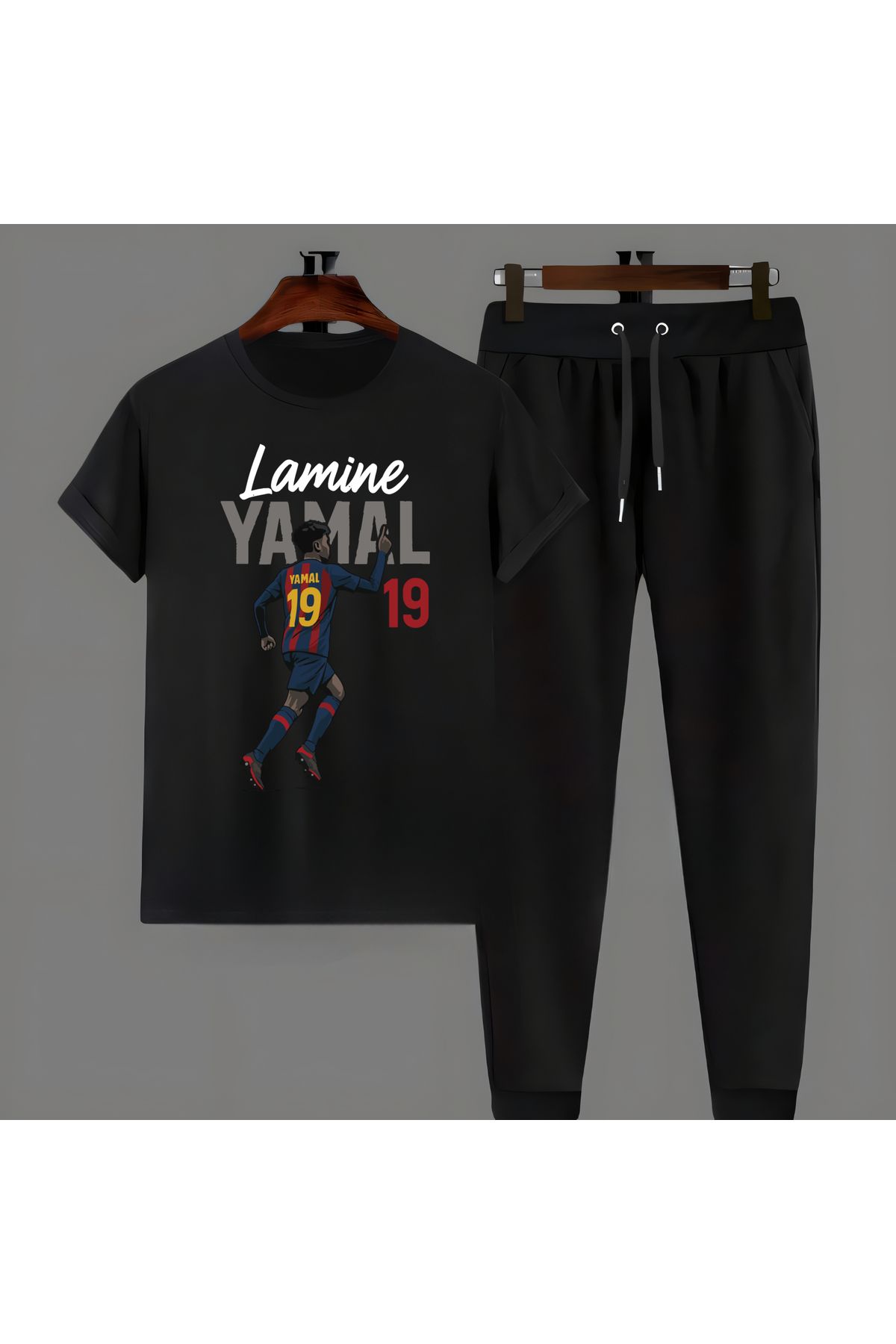 Biy Store Lamine Yamal fotoğraflı futbolforma baskılıunisex kısakollu erkek tişört kadın tshirt eşofman takımı