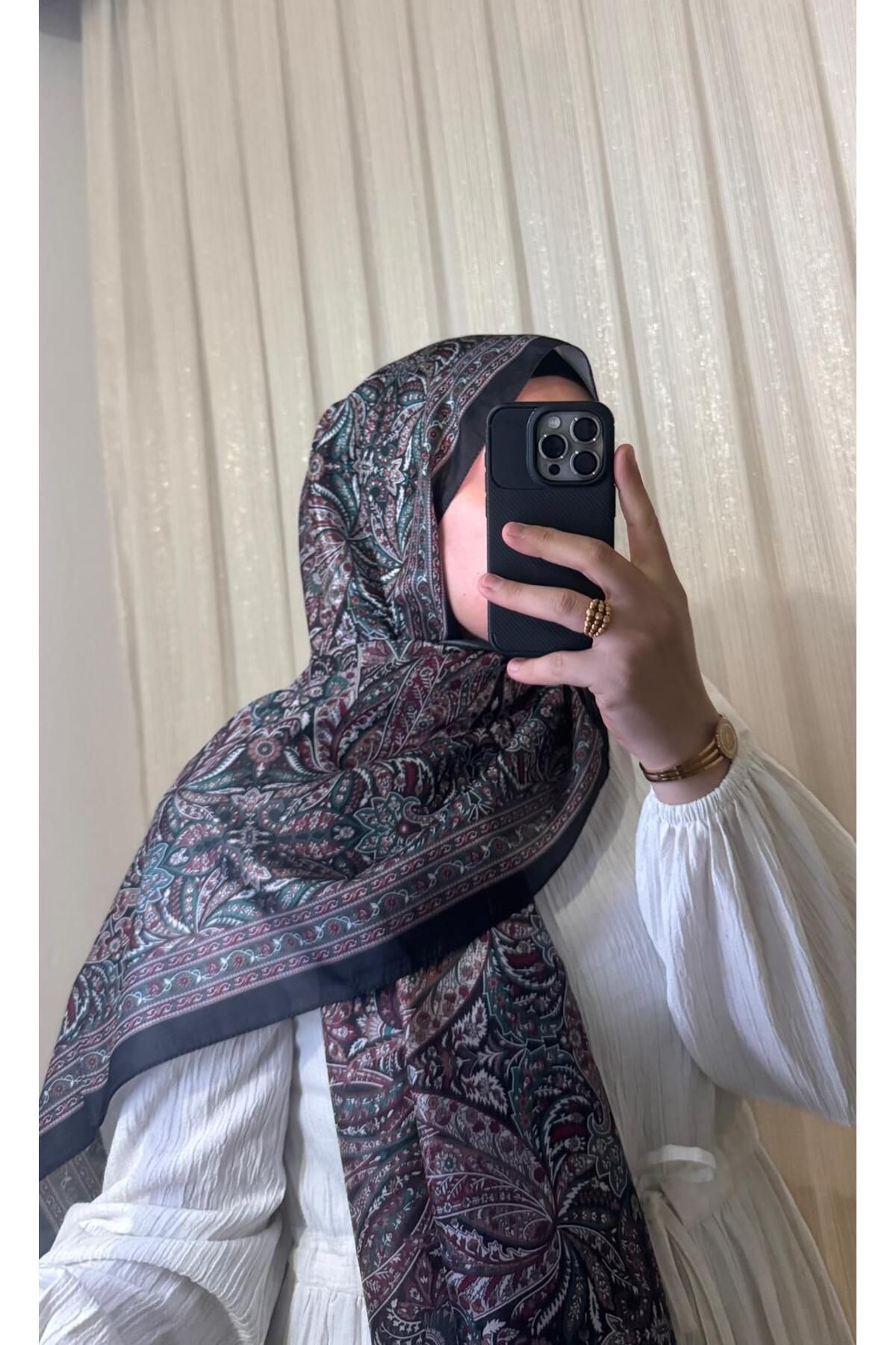 MODA Etnik Desen Şal