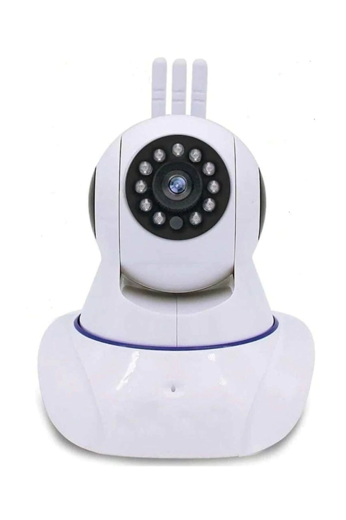 mycarmella Gece Görüşlü Hd 360 Derece Wifi Ip Kamera Bebek Kamerası - VHT1407-5094