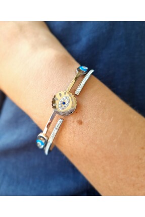 Seen by Seda Çelik Nazar Göz Kelepçe