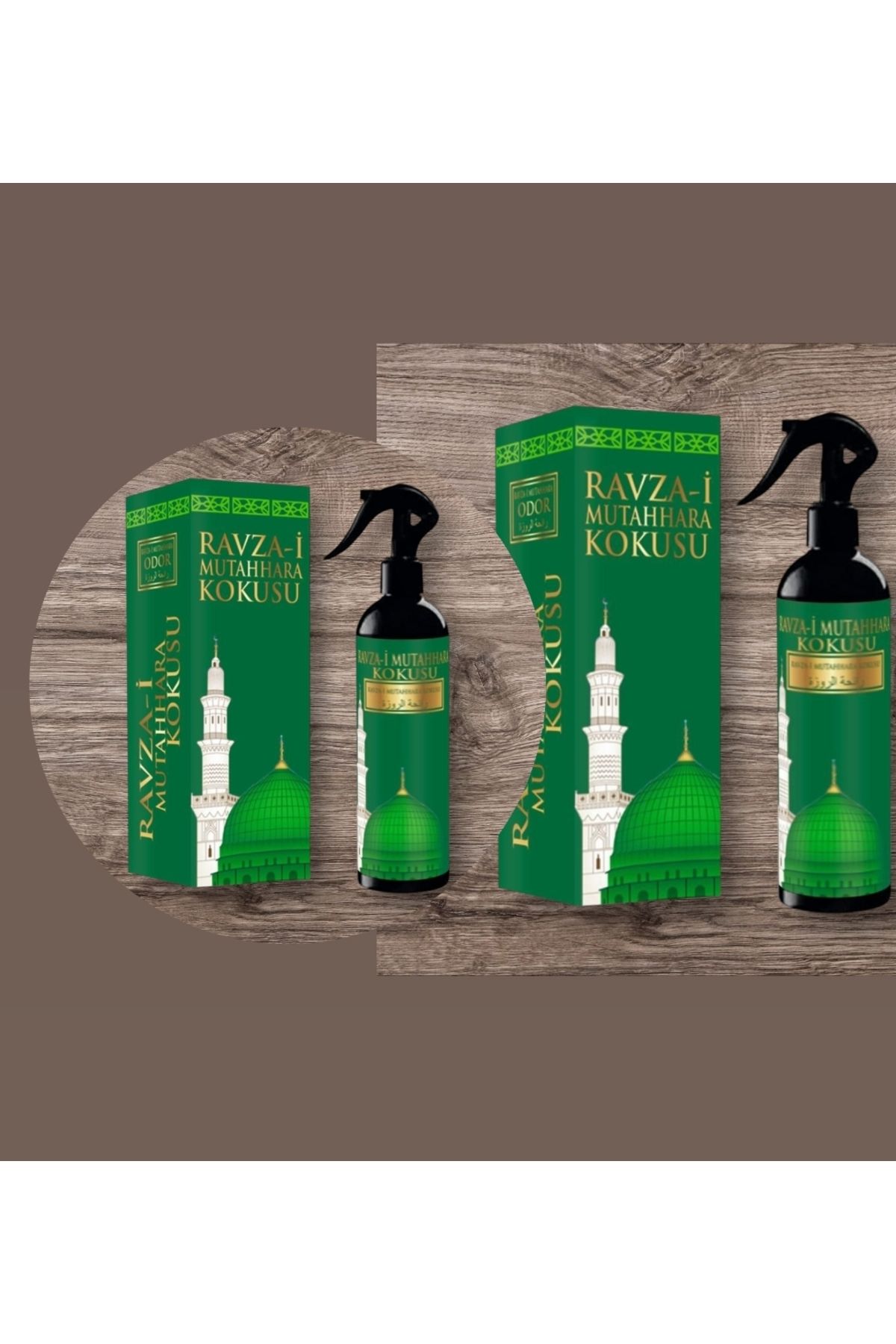 Ceran Ravza i mutahhara kokusu 400 ml (İKİLİ SET)