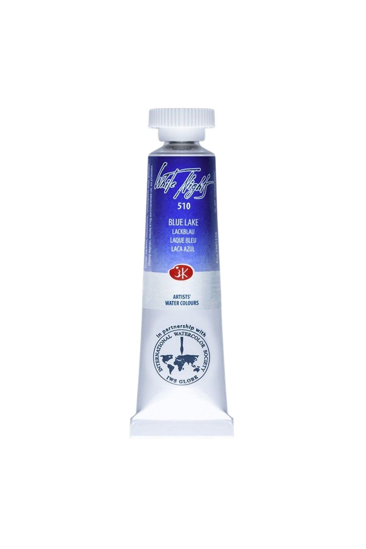 ST. PETERSBURG White Nights Watercolor Tüp Sulu Boya 10ml 510 Blue Lake