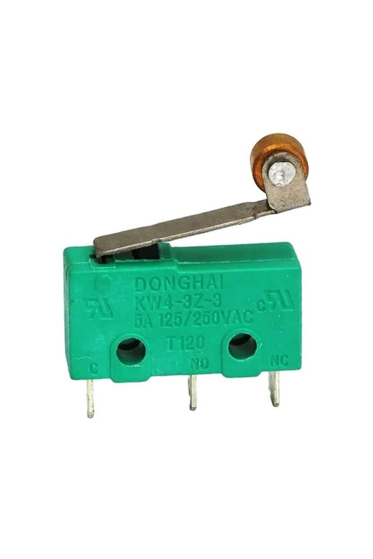 feifei Powermaster Micro Switch Lehim Bacak Makaralı 5A 250 Vac Ic-168