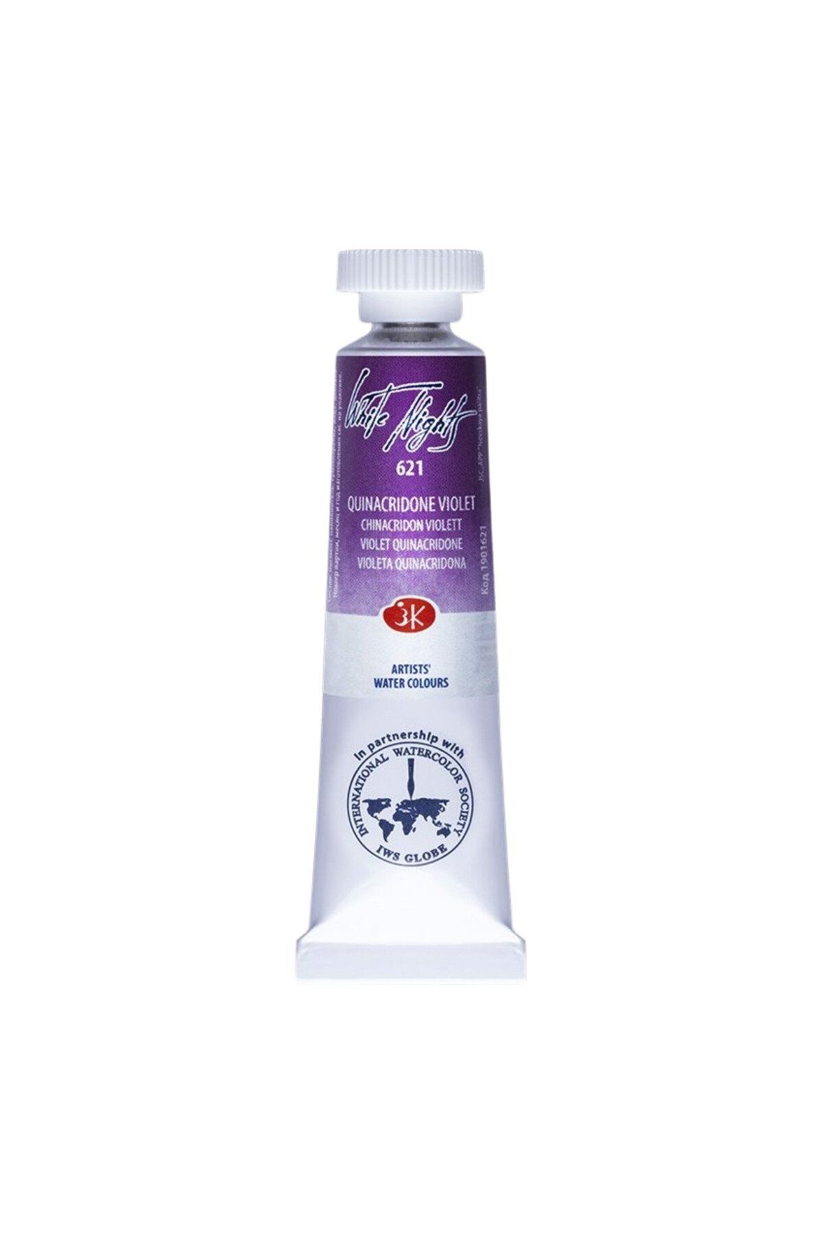 ST. PETERSBURG White Nights Watercolor Tüp Sulu Boya 10ml 621 Quinacridone Violet