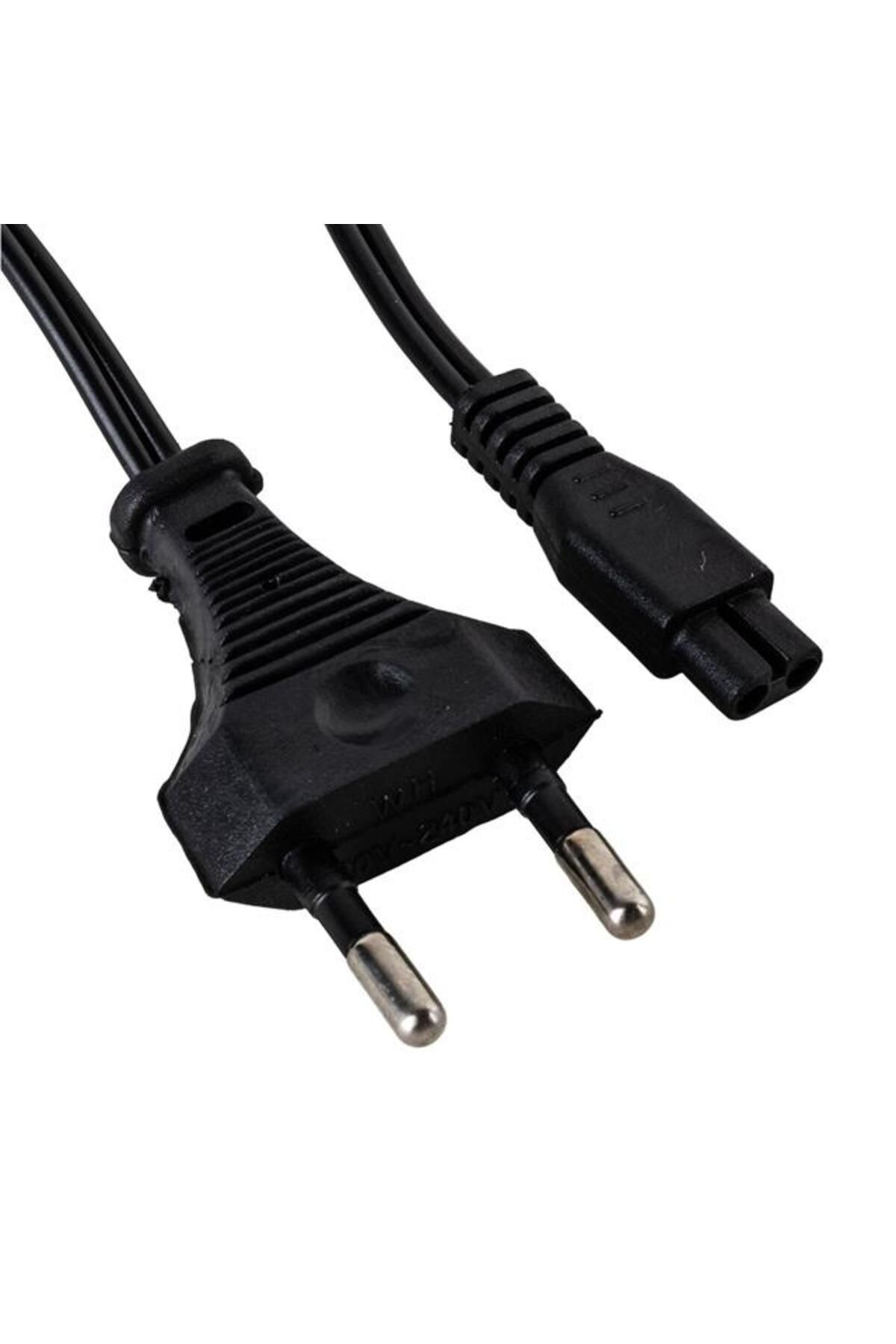 feifei 220 Volt Spiral Model Ceyran Power Kablo 1 Metre (Traş Makineleri-Işıldaklar İçin)