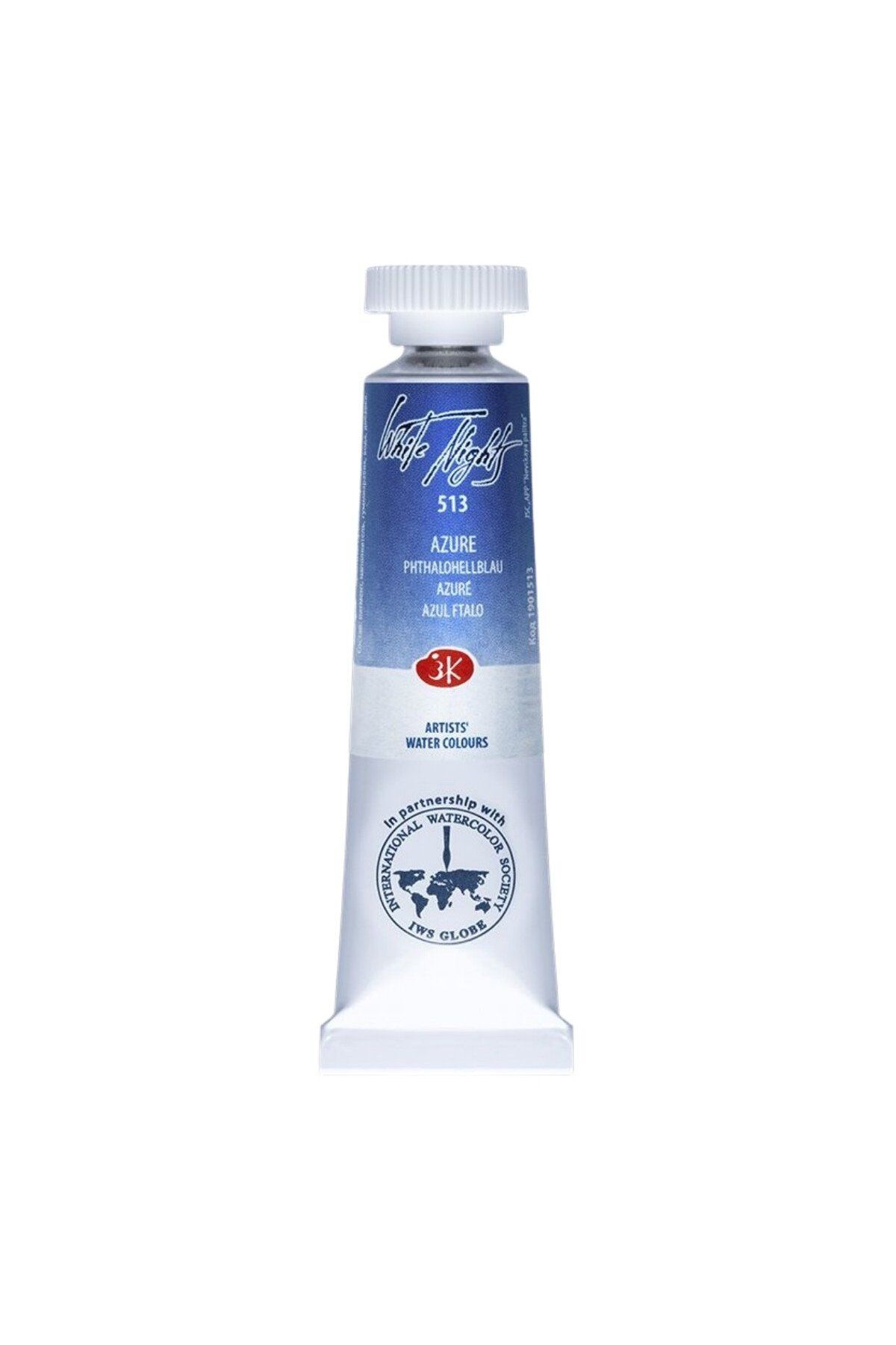 ST. PETERSBURG White Nights Watercolor Tüp Sulu Boya 10ml 513 Azure