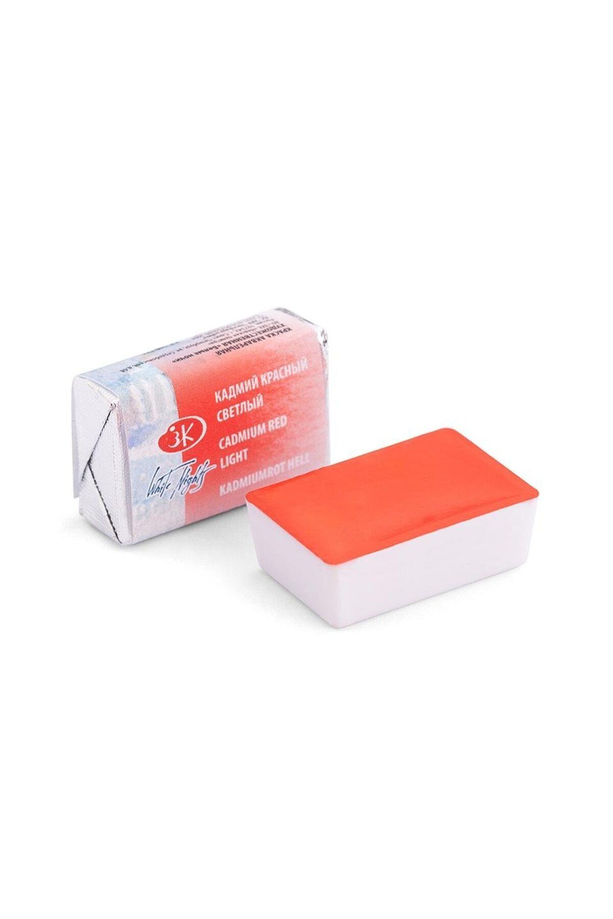 ST. PETERSBURG White Night Series Tablet Sulu Boya 302 Cadmium Red Light