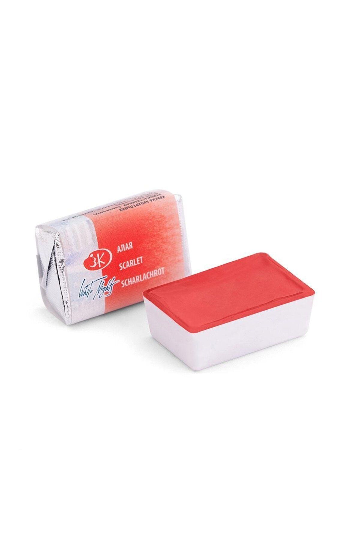 ST. PETERSBURG White Night Series Tablet Sulu Boya 318 Scarlet