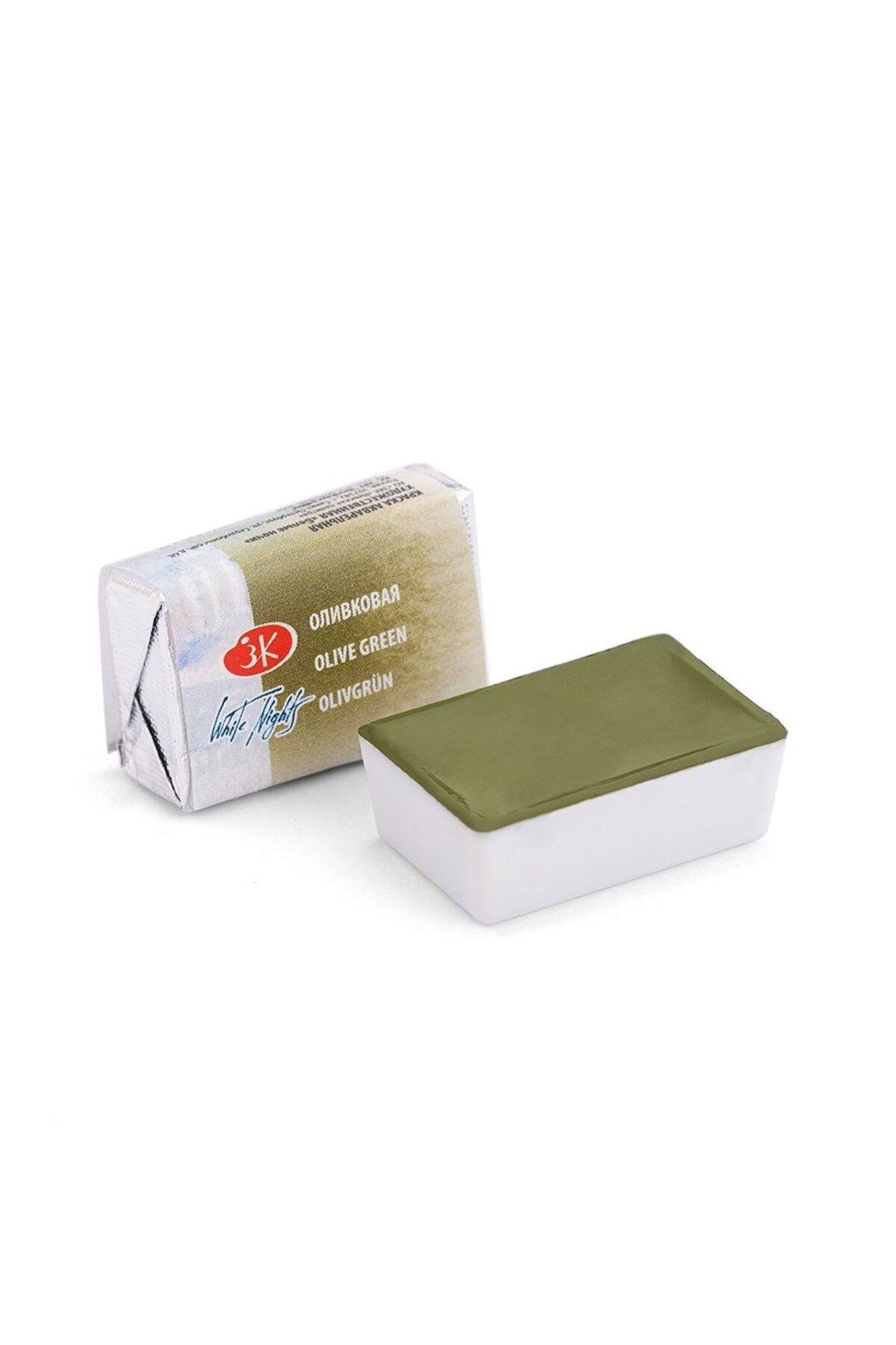 ST. PETERSBURG White Night Series Tablet Sulu Boya 727 Olive Green