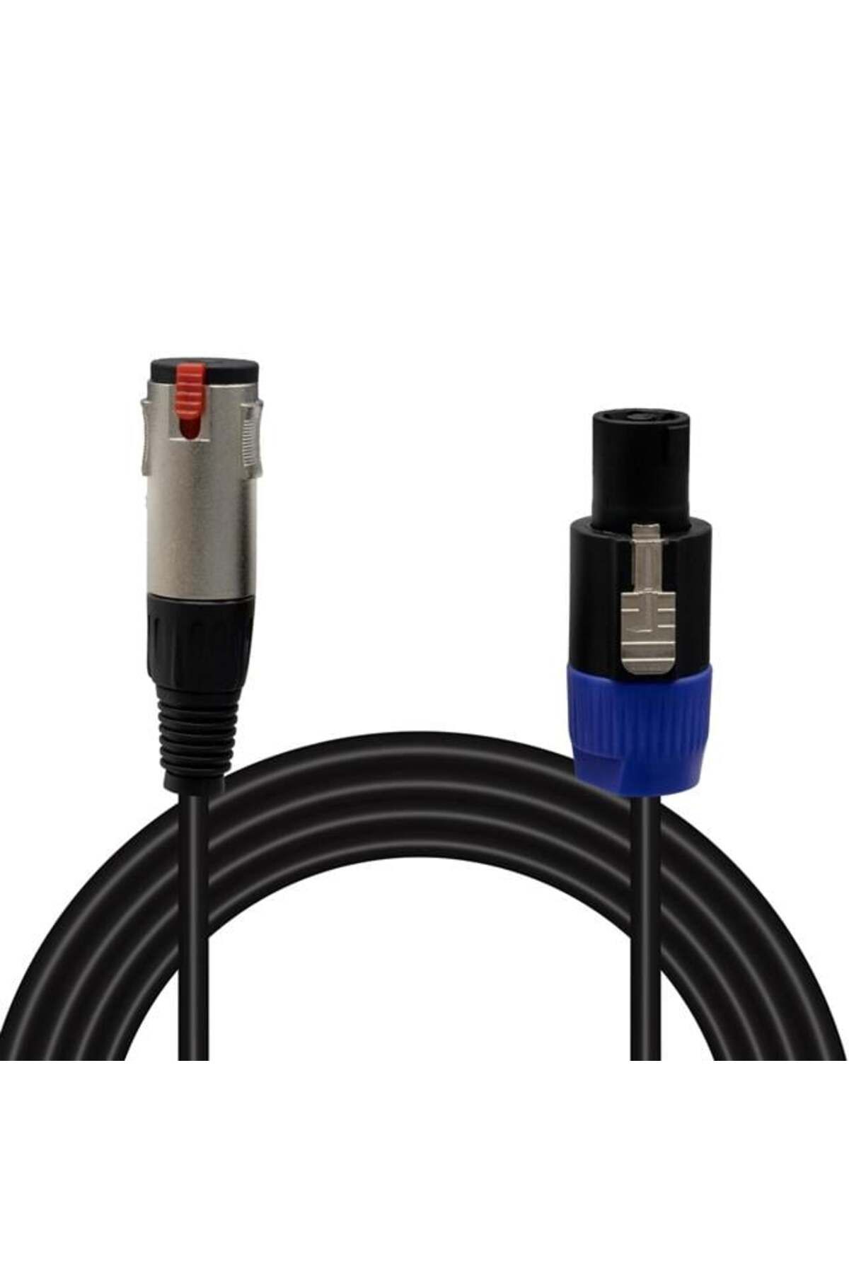 feifei Magicvoice Ld384 Specon Erkek - Canon Dişi Çevirici 1.5 Metre Kablo